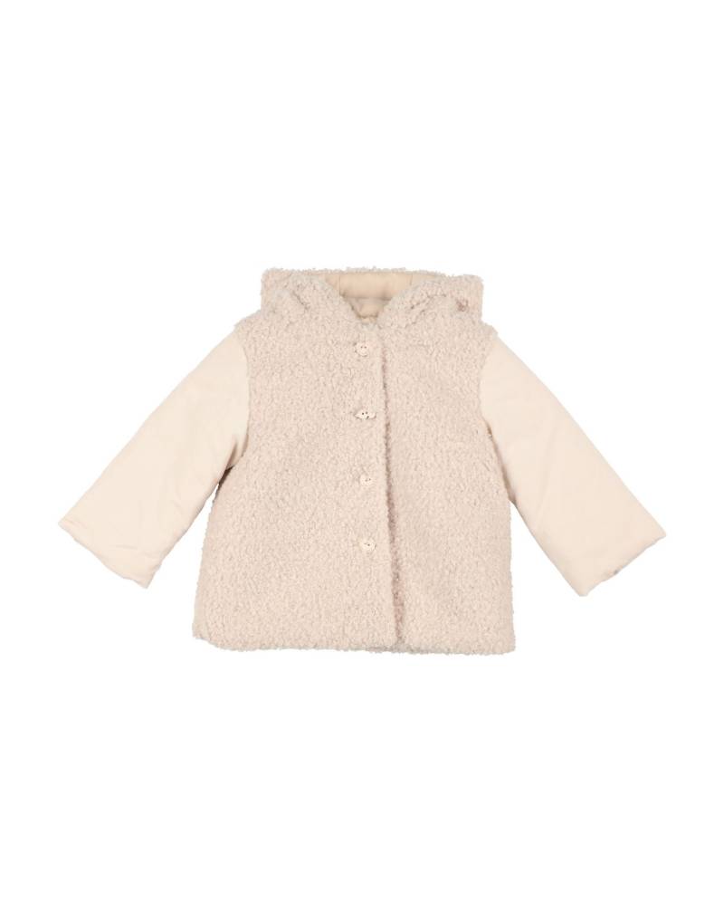 LE PETIT COCO Shearling- & Kunstfell Kinder Elfenbein von LE PETIT COCO