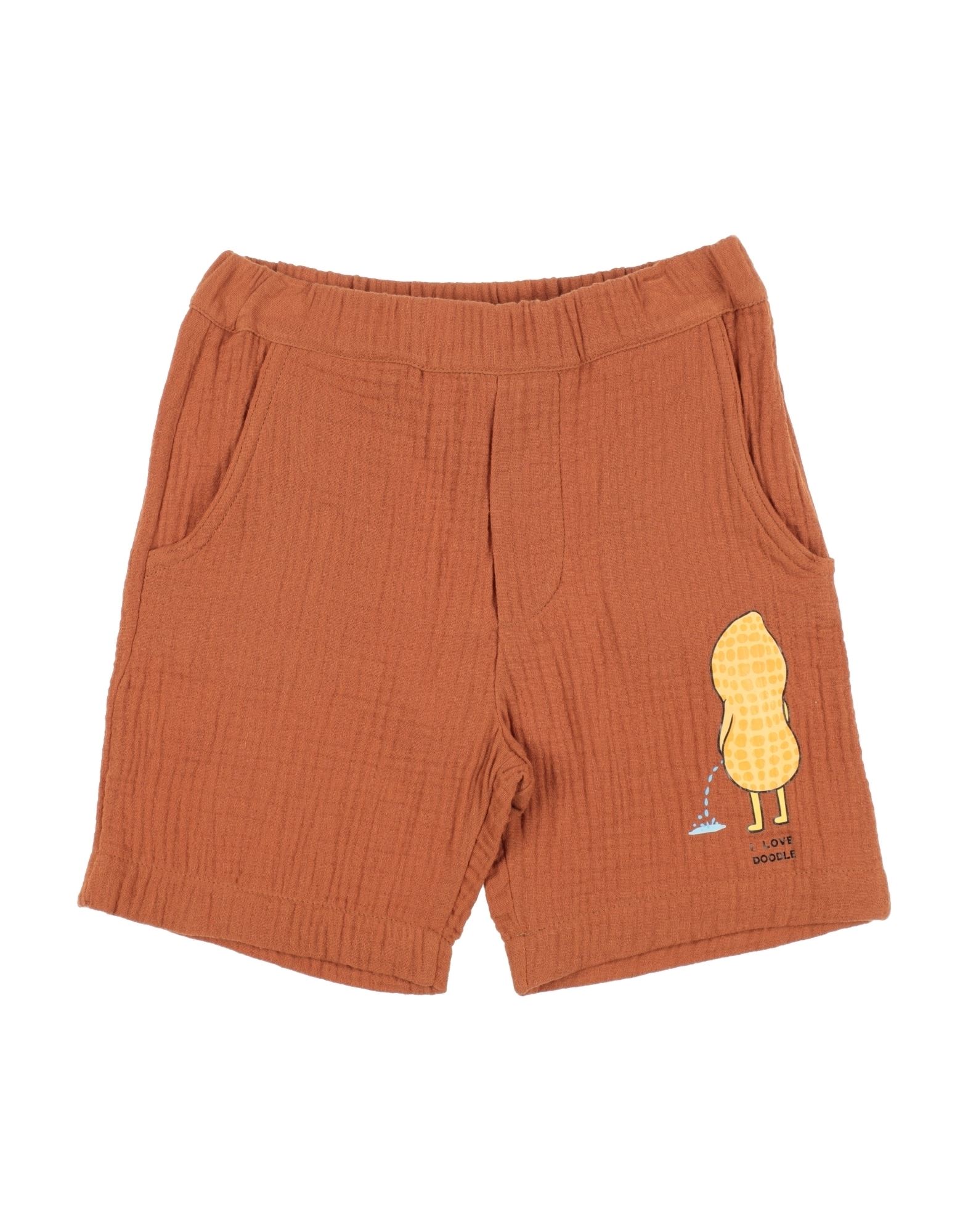 LE PETIT COCO Shorts & Bermudashorts Kinder Braun von LE PETIT COCO