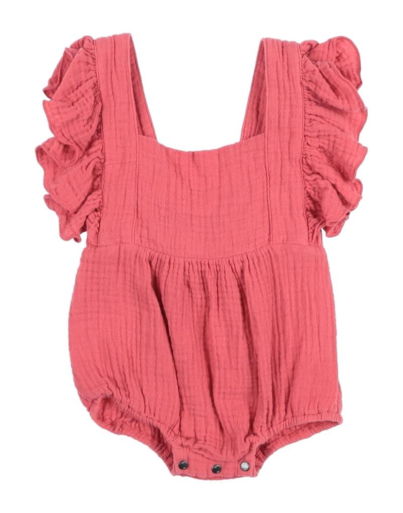 LE PETIT COCO Strampelanzug Kinder Koralle von LE PETIT COCO