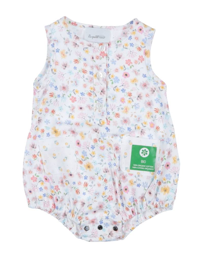 LE PETIT COCO Strampelanzug Kinder Weiß von LE PETIT COCO