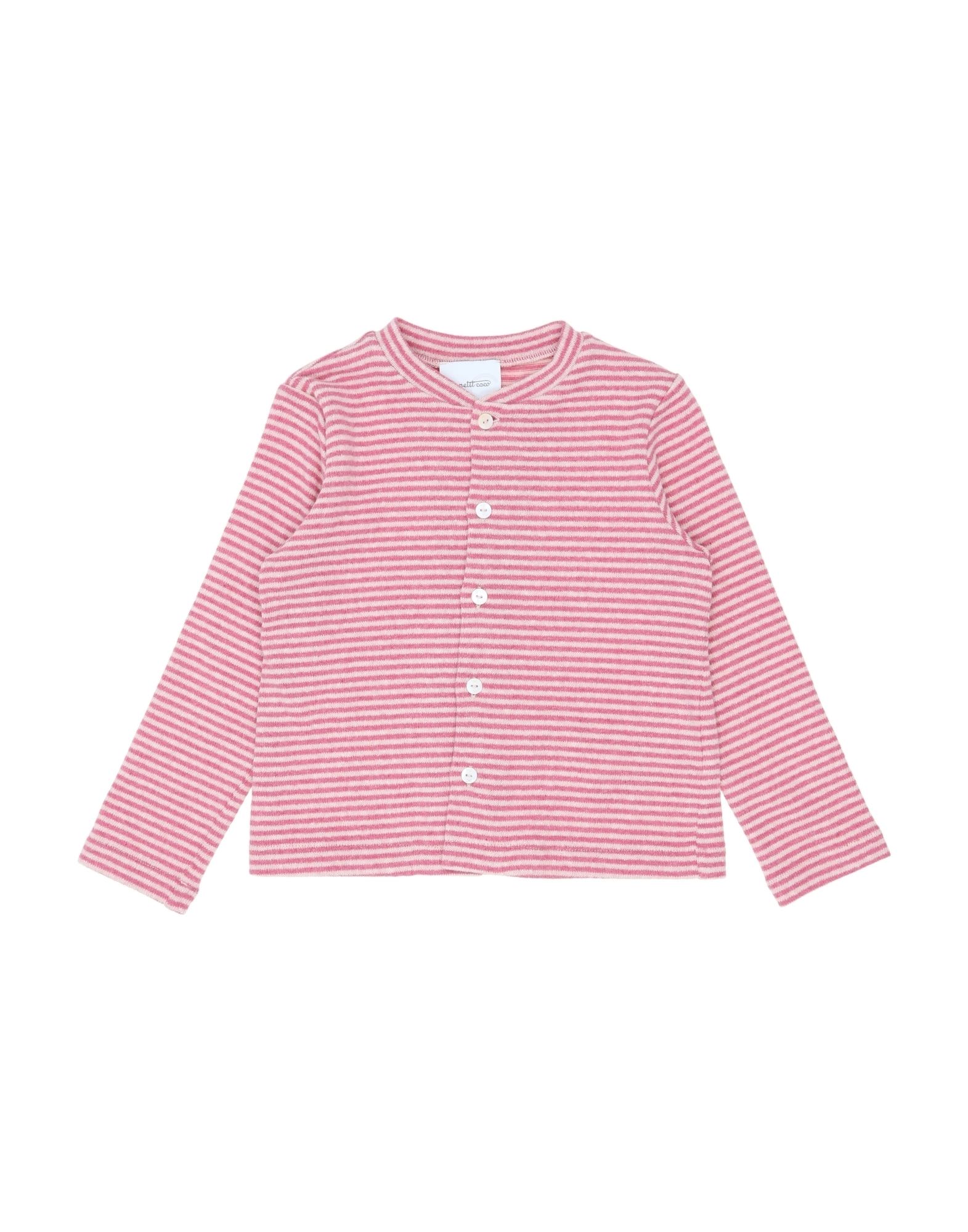 LE PETIT COCO Strickjacke Kinder Fuchsia von LE PETIT COCO