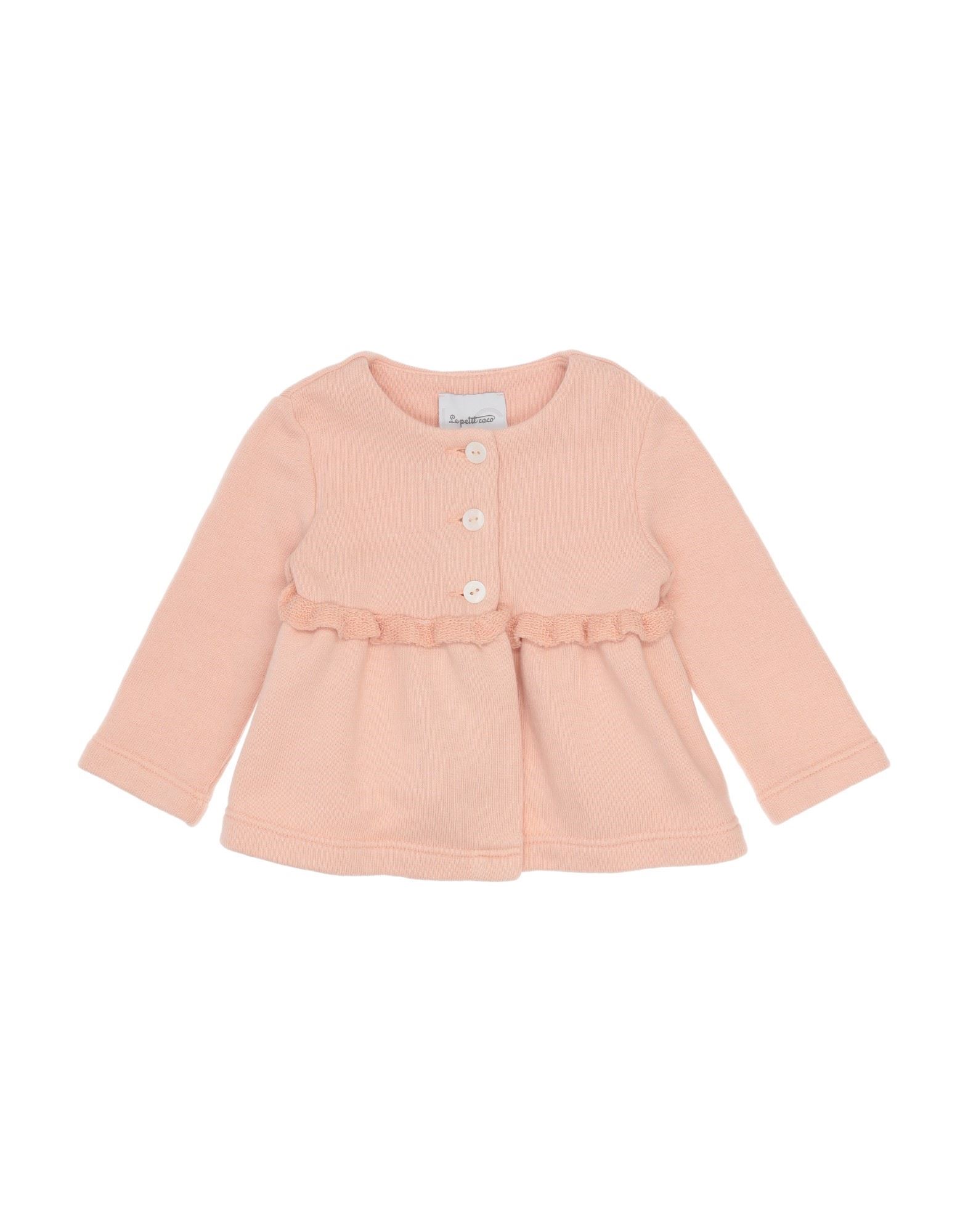 LE PETIT COCO Strickjacke Kinder Hellrosa von LE PETIT COCO