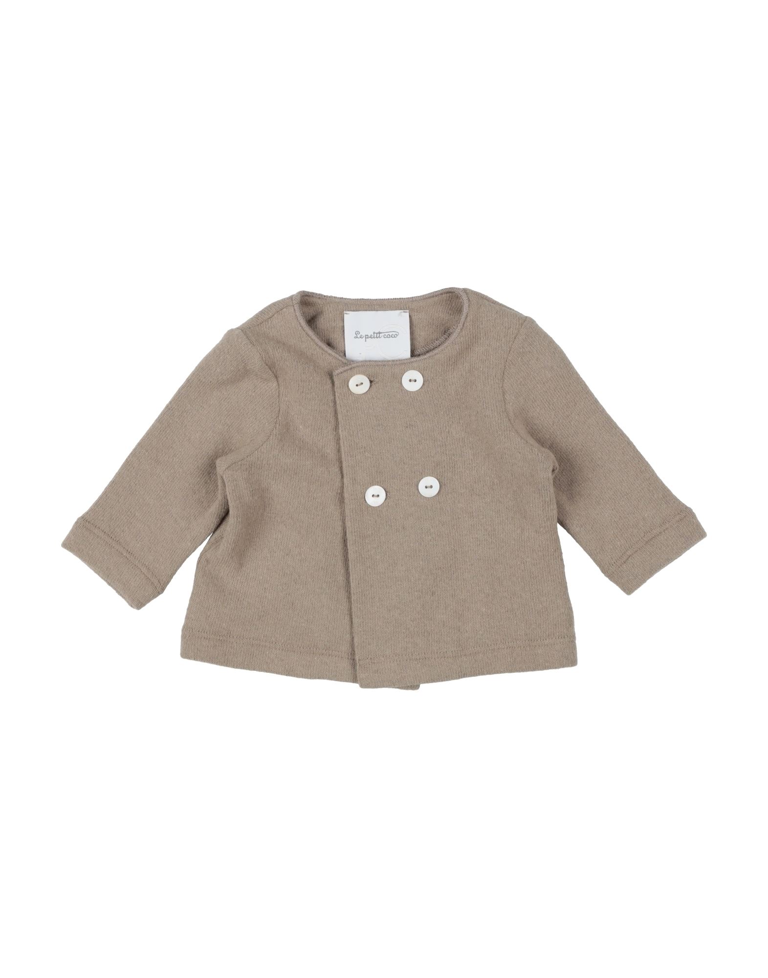 LE PETIT COCO Strickjacke Kinder Khaki von LE PETIT COCO