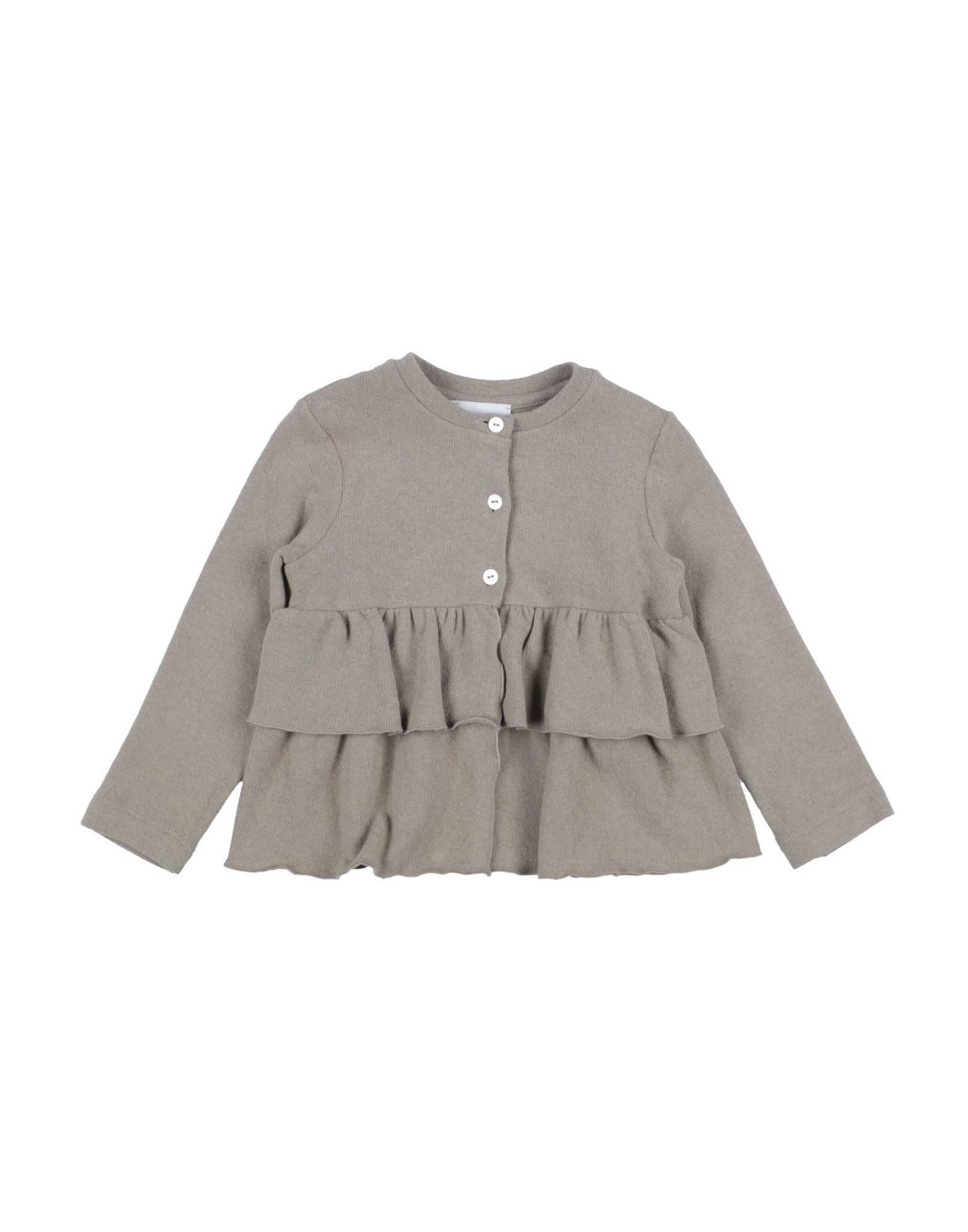 LE PETIT COCO Strickjacke Kinder Khaki von LE PETIT COCO