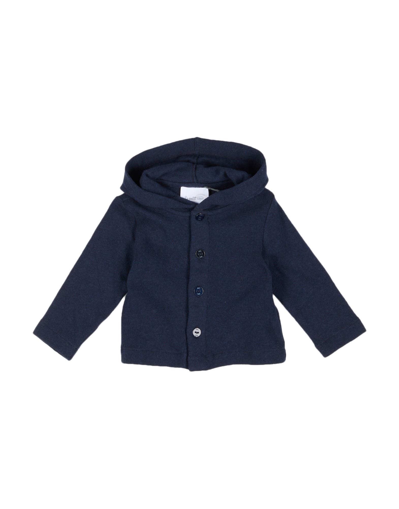 LE PETIT COCO Strickjacke Kinder Nachtblau von LE PETIT COCO