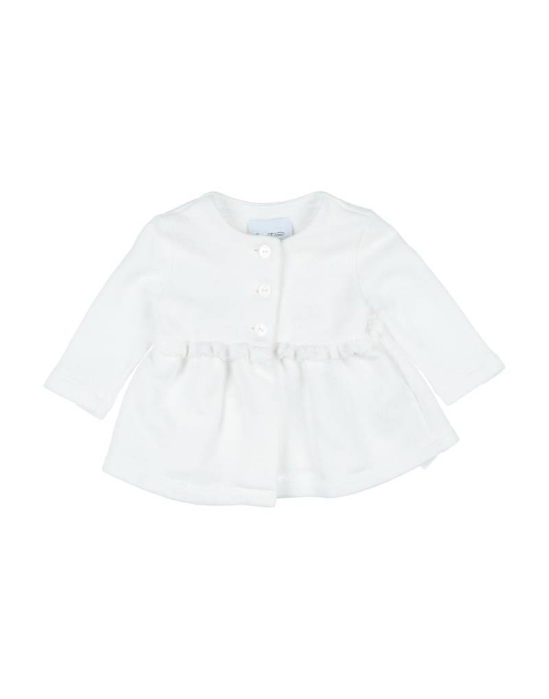 LE PETIT COCO Strickjacke Kinder Weiß von LE PETIT COCO