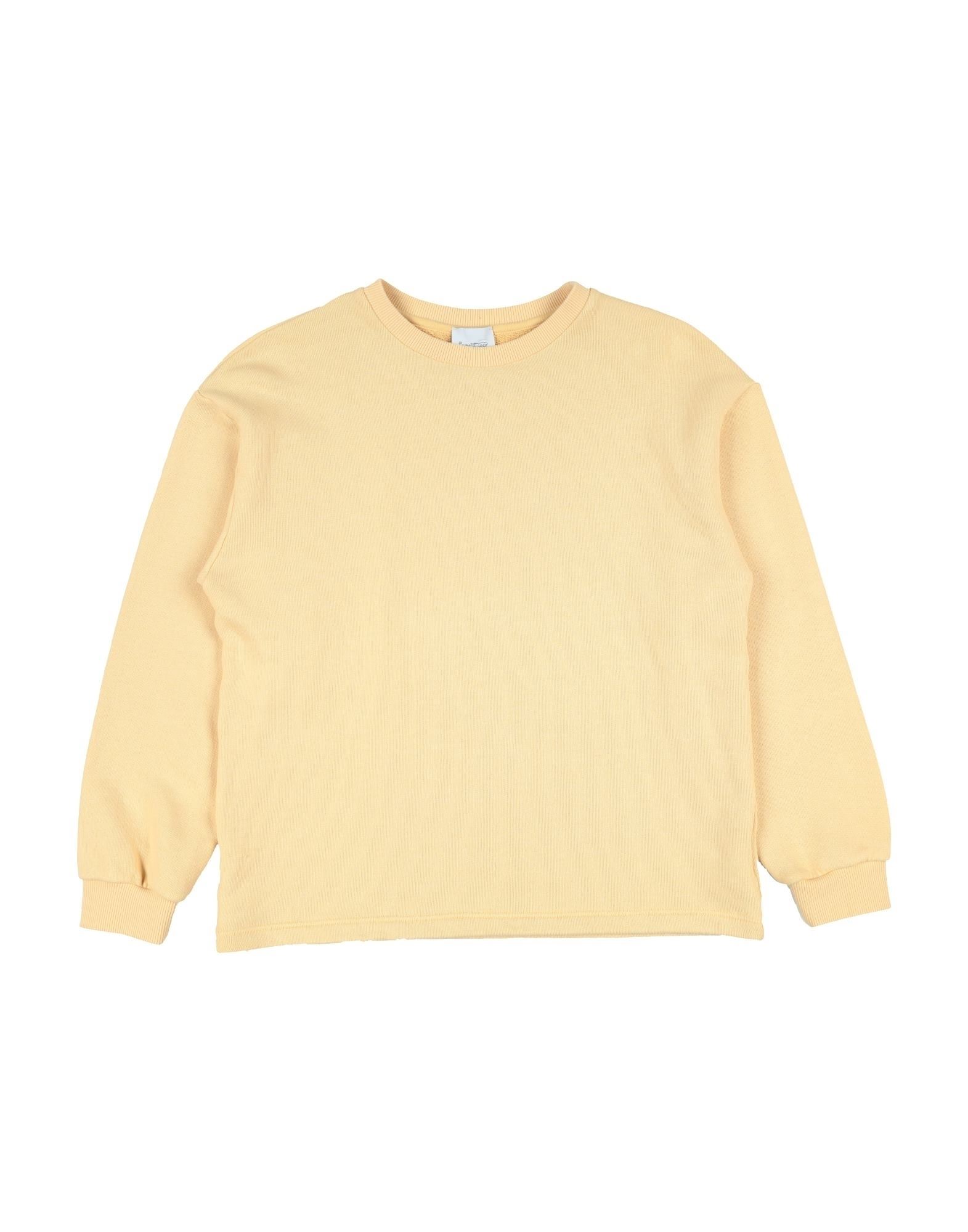 LE PETIT COCO Sweatshirt Kinder Gelb von LE PETIT COCO