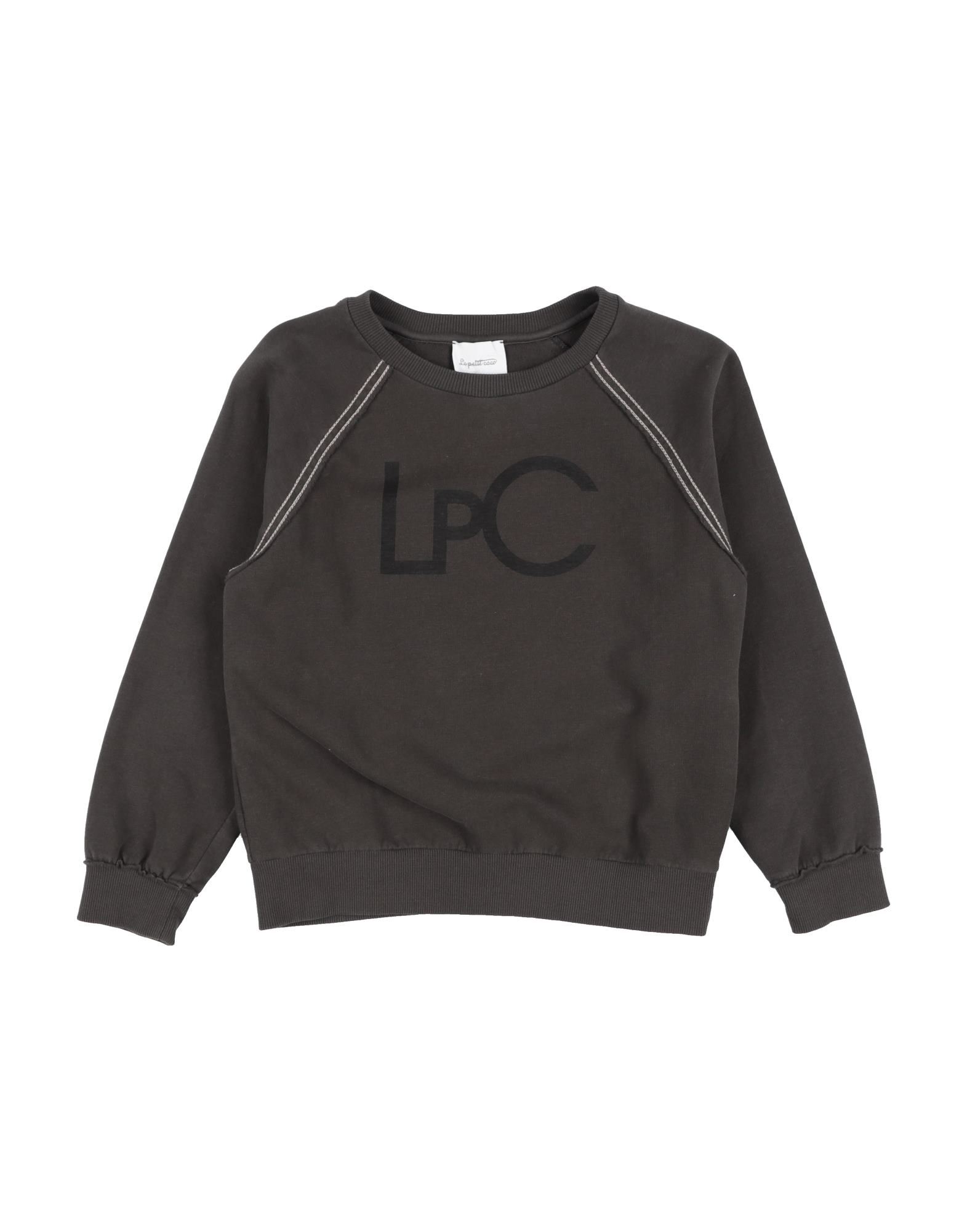 LE PETIT COCO Sweatshirt Kinder Granitgrau von LE PETIT COCO