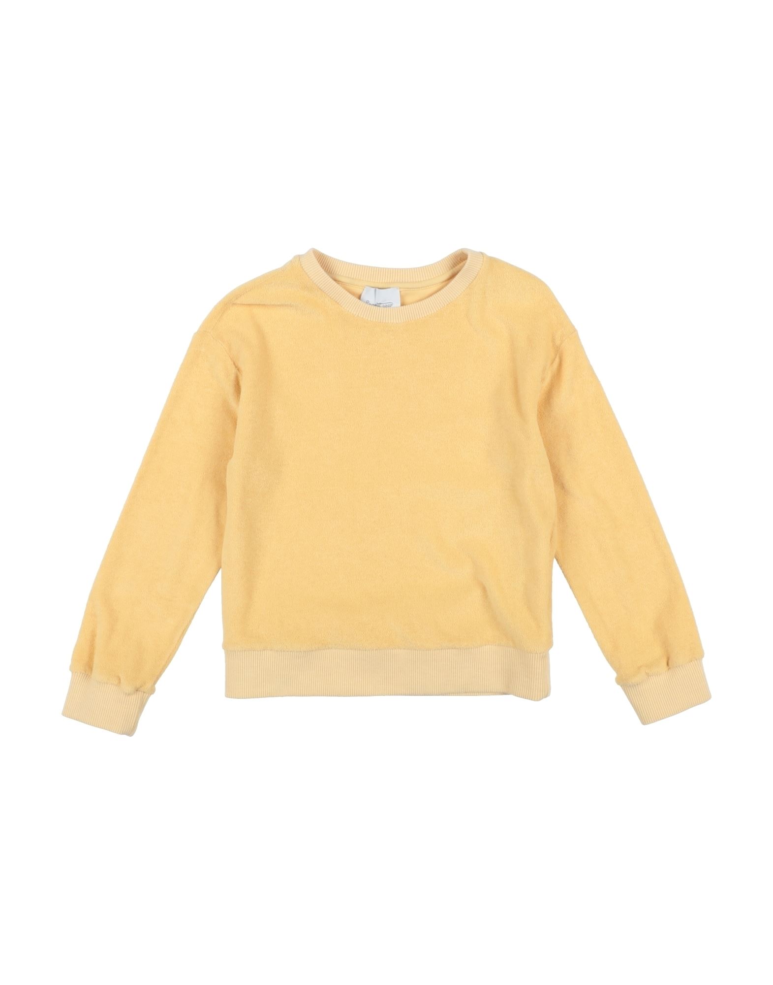 LE PETIT COCO Sweatshirt Kinder Ocker von LE PETIT COCO