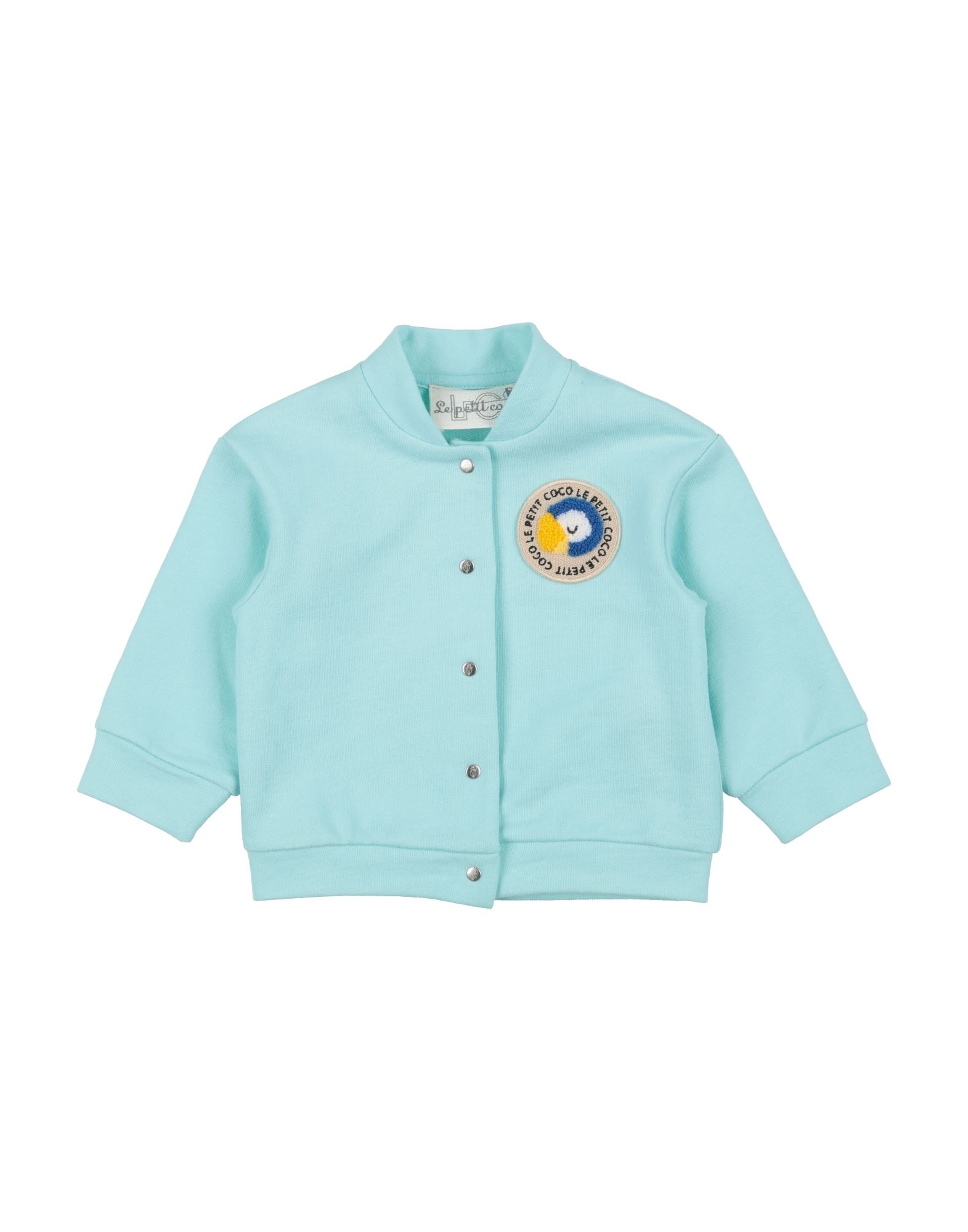 LE PETIT COCO Sweatshirt Kinder Tūrkis von LE PETIT COCO