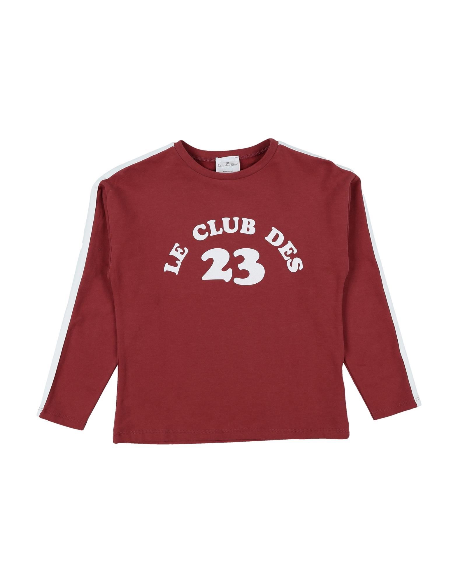 LE PETIT COCO Sweatshirt Kinder Ziegelrot von LE PETIT COCO