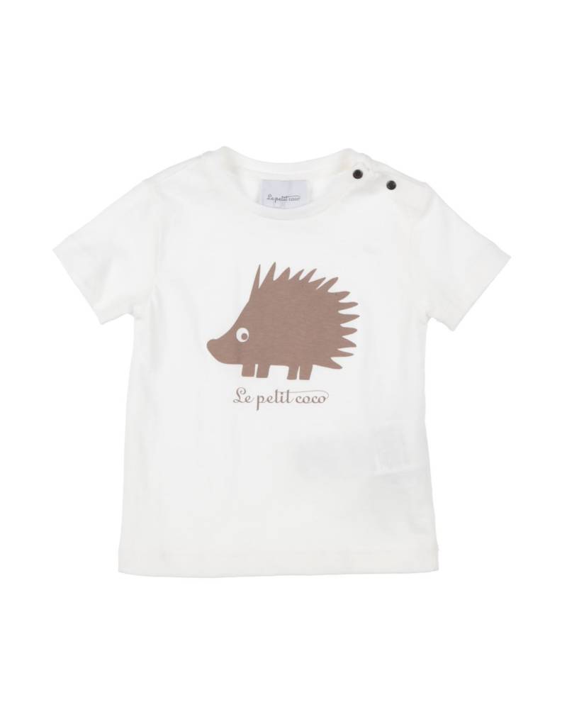 LE PETIT COCO T-shirts Kinder Cremeweiß von LE PETIT COCO