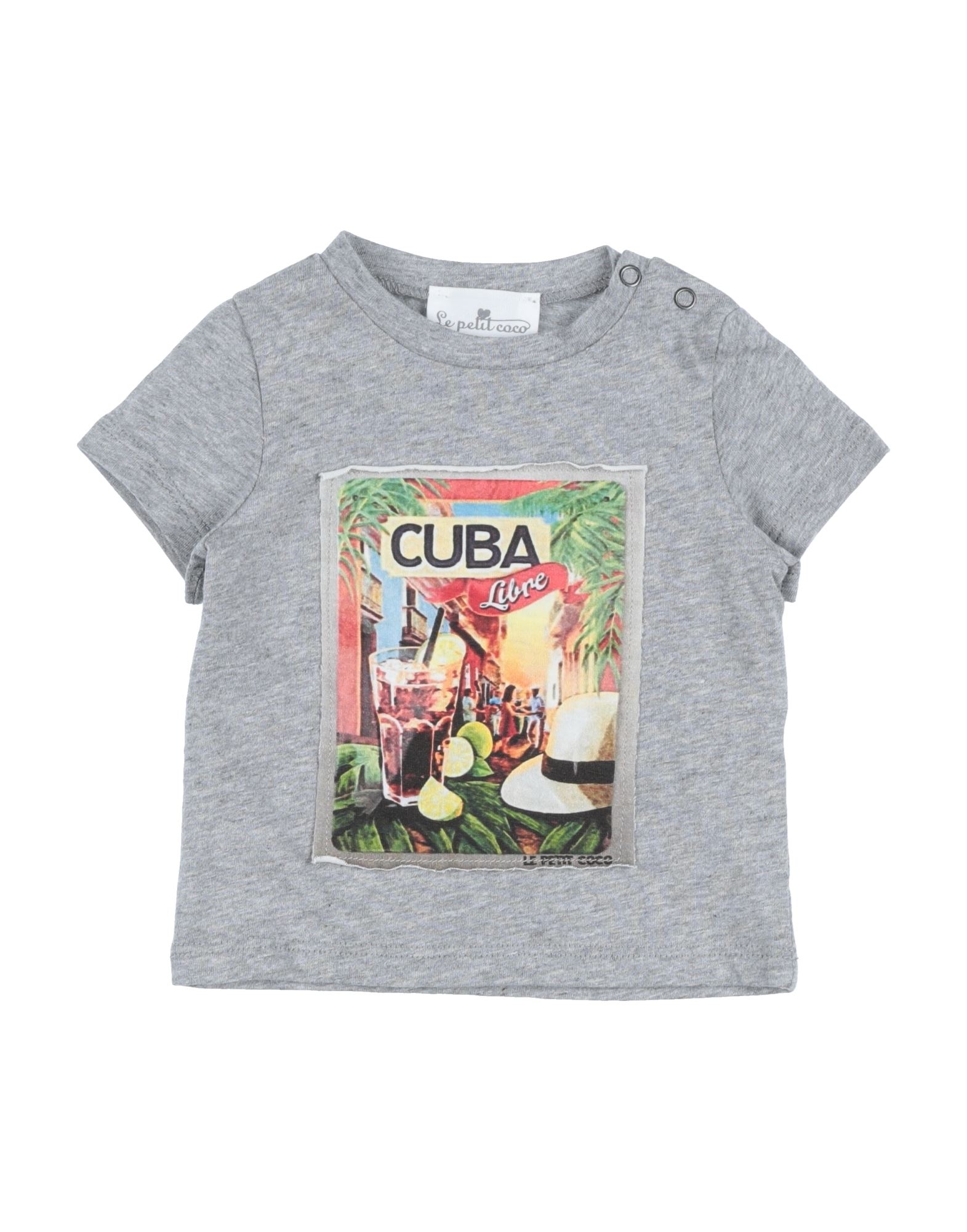 LE PETIT COCO T-shirts Kinder Grau von LE PETIT COCO