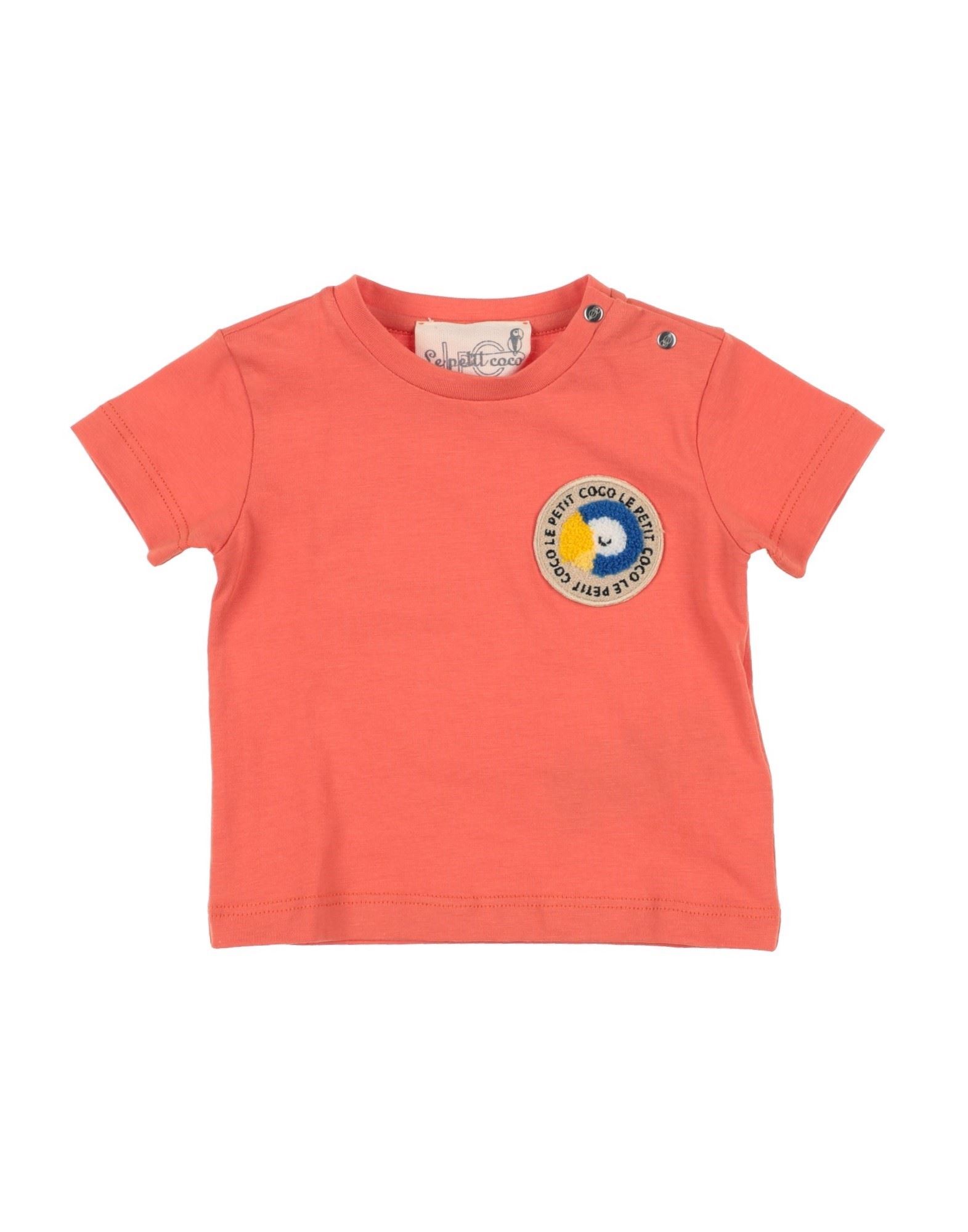 LE PETIT COCO T-shirts Kinder Orange von LE PETIT COCO