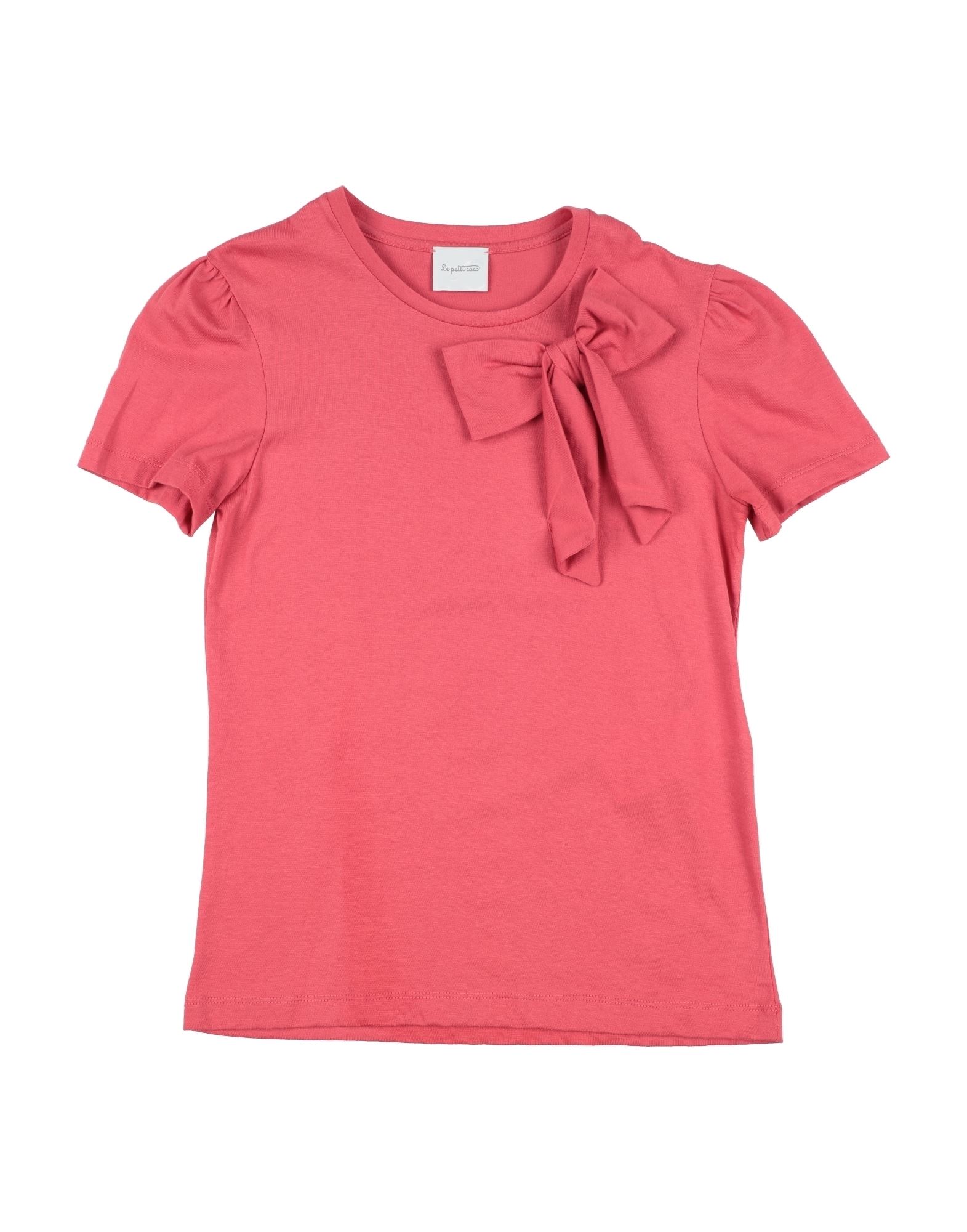 LE PETIT COCO T-shirts Kinder Rot von LE PETIT COCO