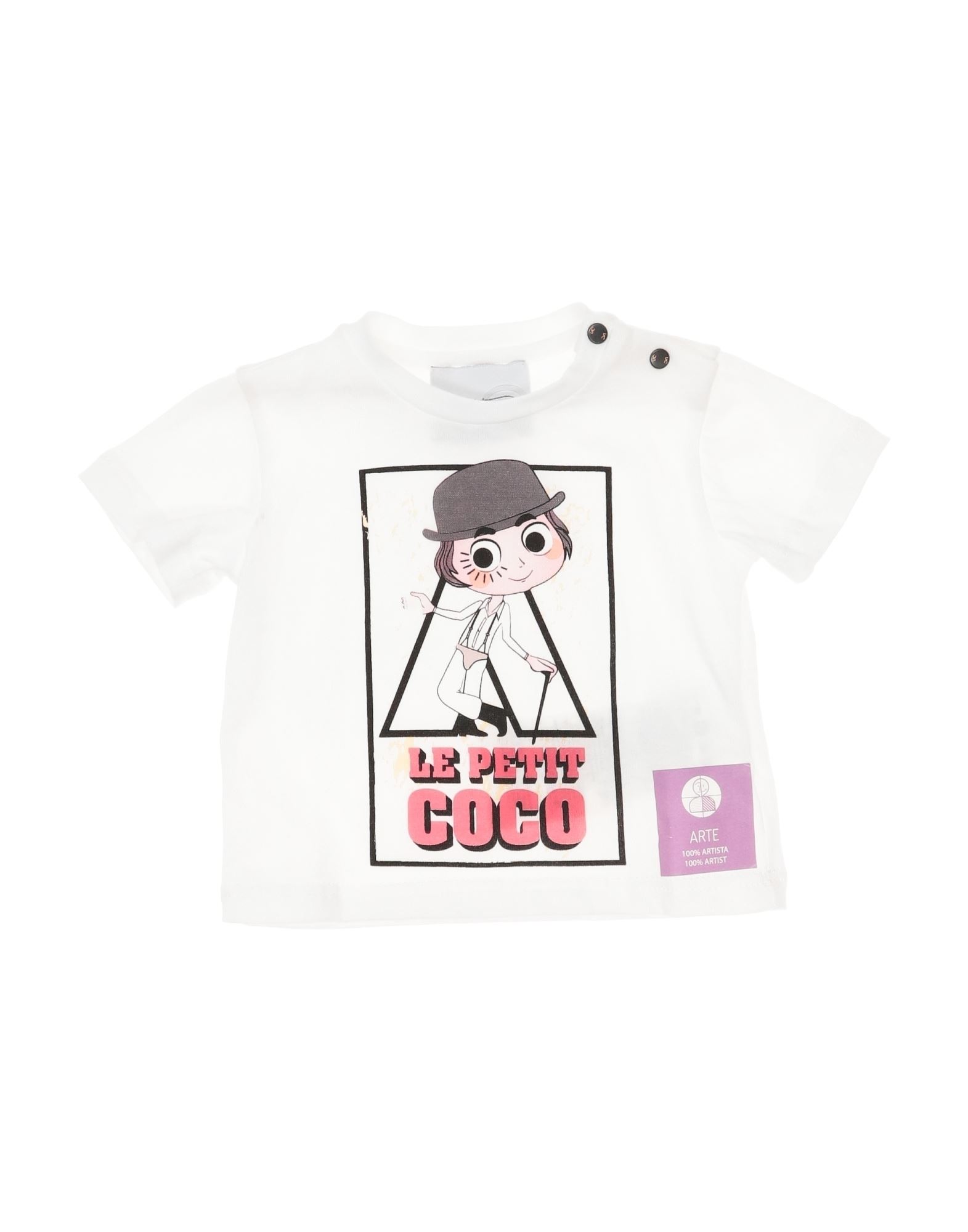 LE PETIT COCO T-shirts Kinder Weiß von LE PETIT COCO