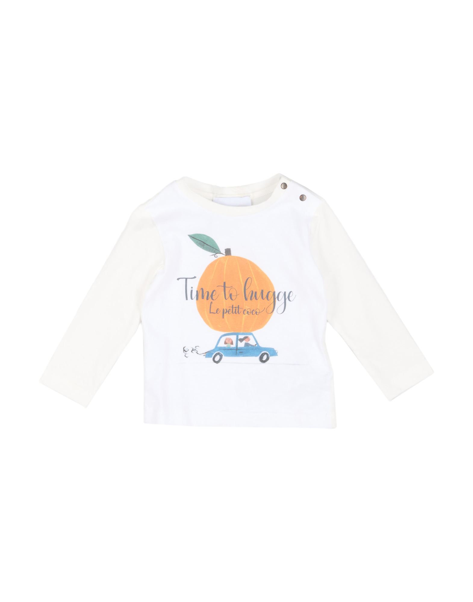 LE PETIT COCO T-shirts Kinder Weiß von LE PETIT COCO