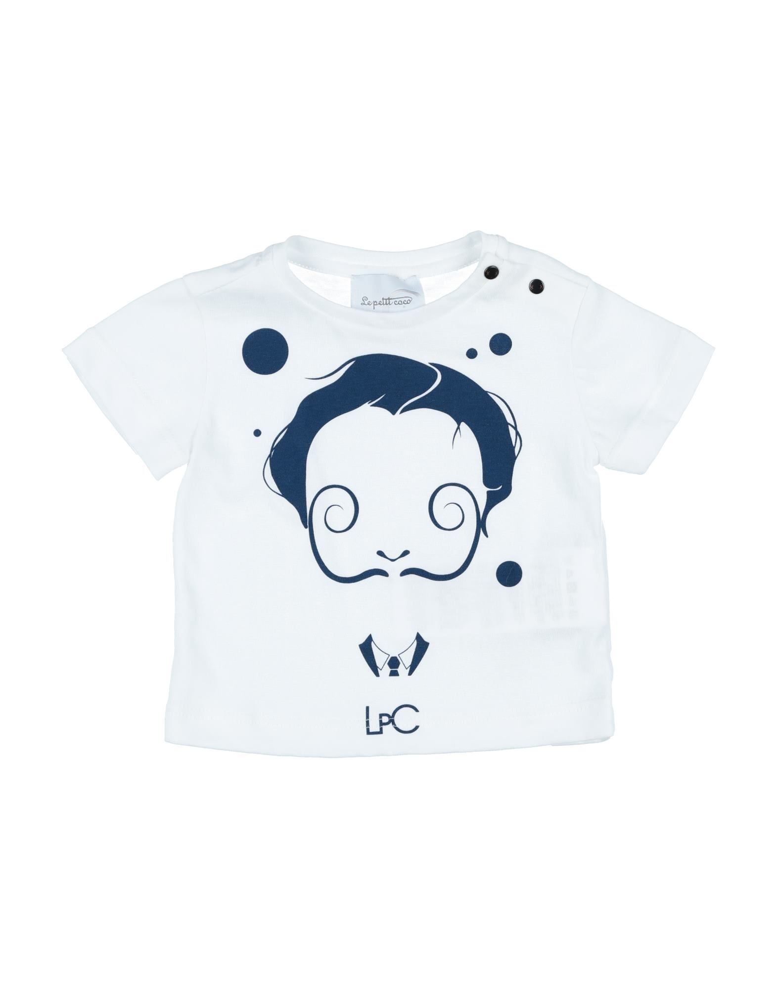 LE PETIT COCO T-shirts Kinder Weiß von LE PETIT COCO