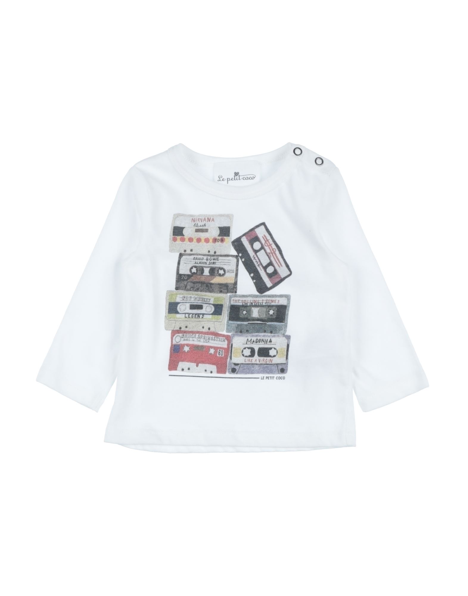 LE PETIT COCO T-shirts Kinder Weiß von LE PETIT COCO