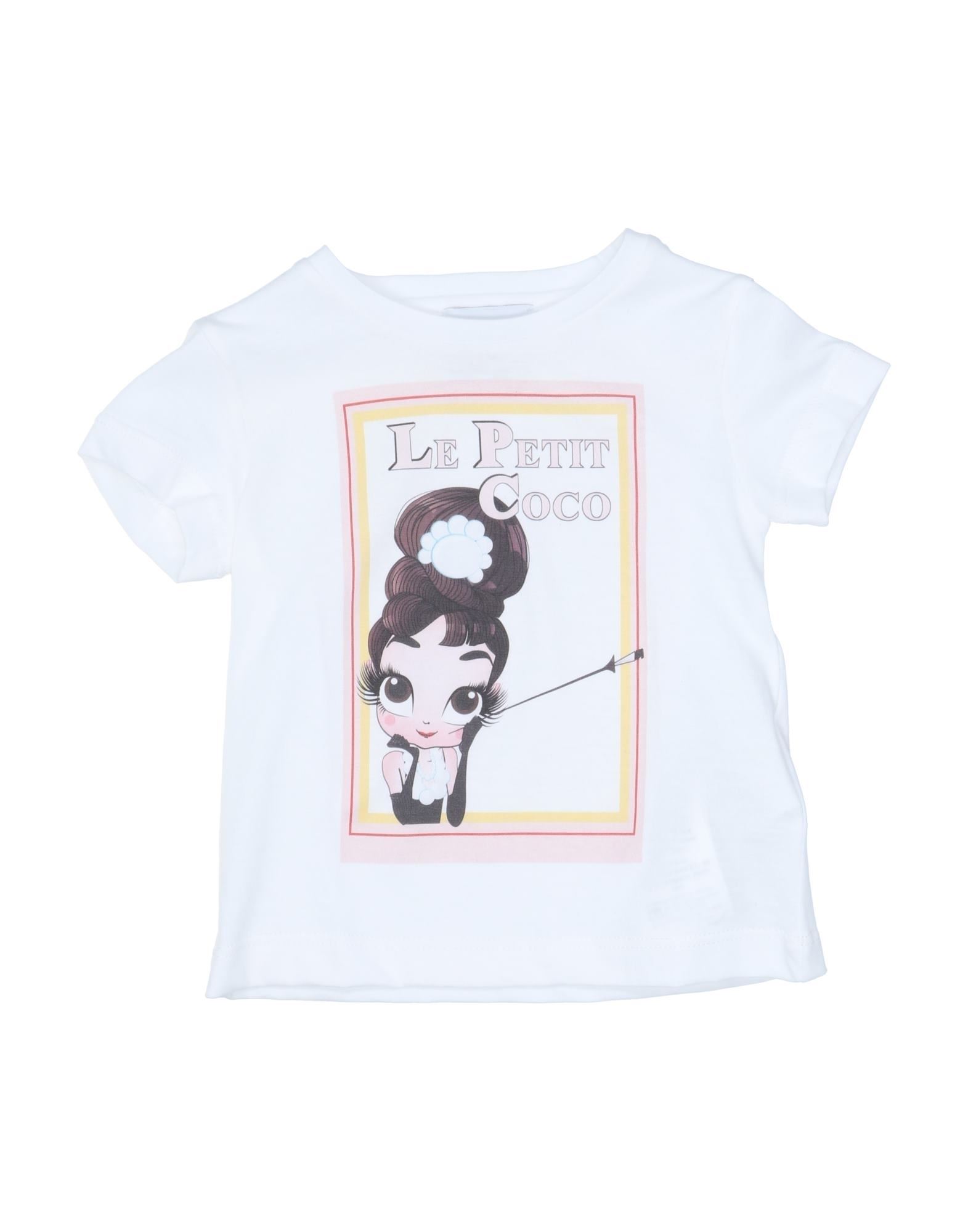 LE PETIT COCO T-shirts Kinder Weiß von LE PETIT COCO