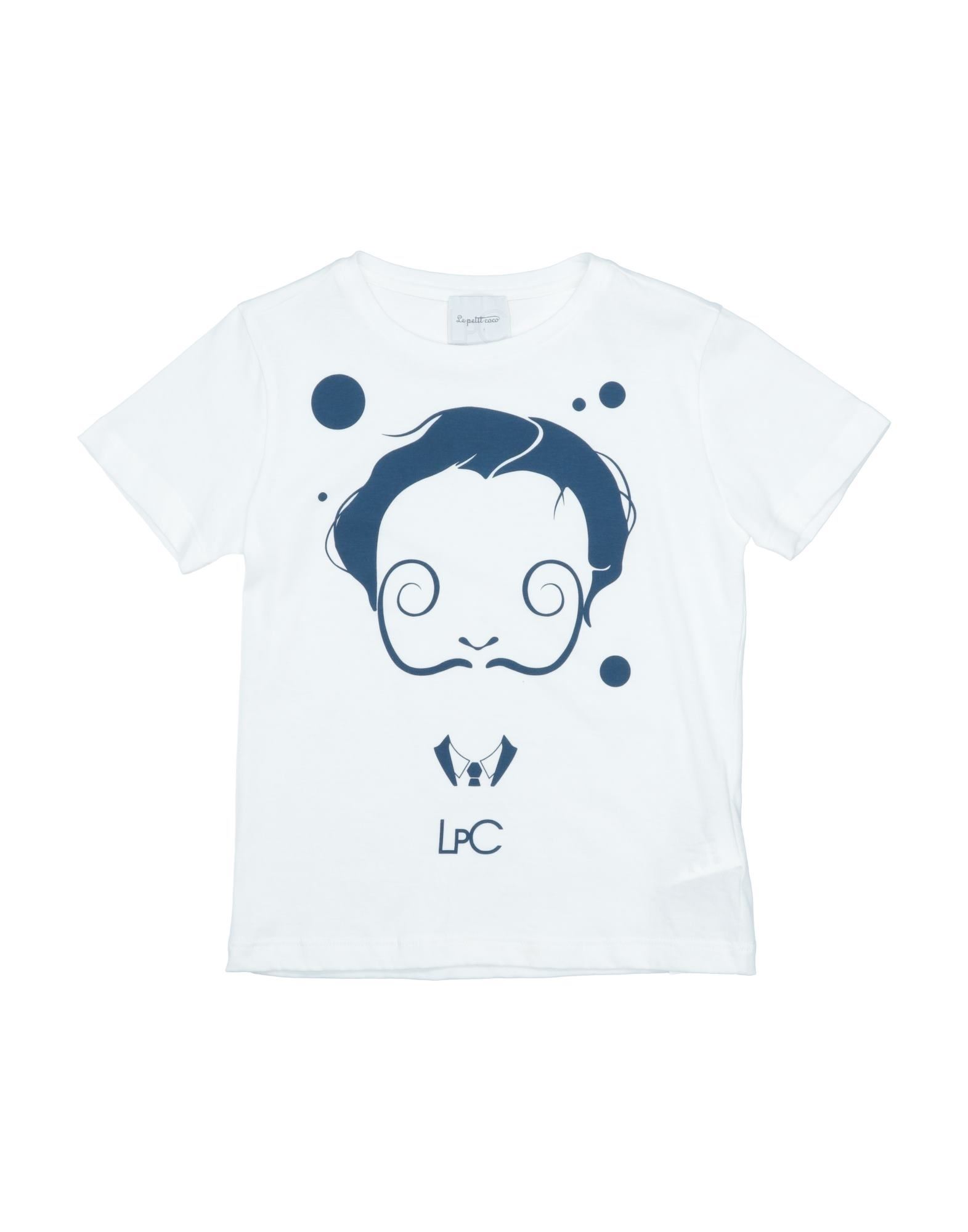 LE PETIT COCO T-shirts Kinder Weiß von LE PETIT COCO