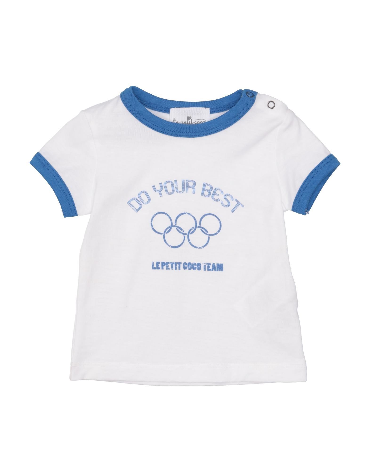 LE PETIT COCO T-shirts Kinder Weiß von LE PETIT COCO