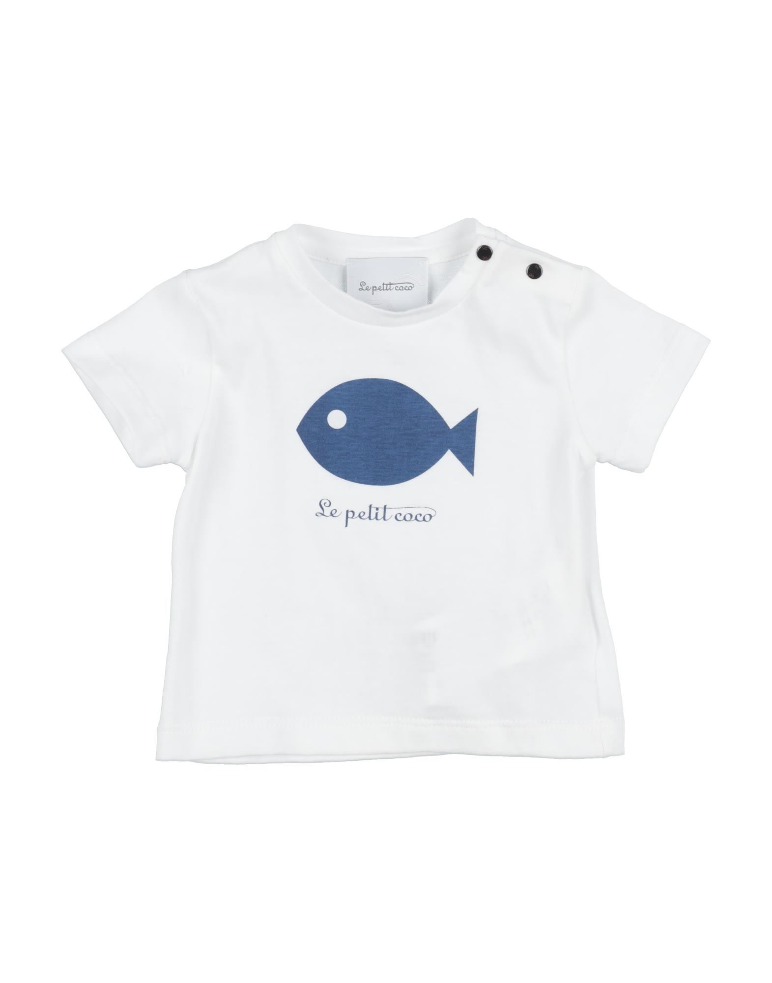 LE PETIT COCO T-shirts Kinder Weiß von LE PETIT COCO