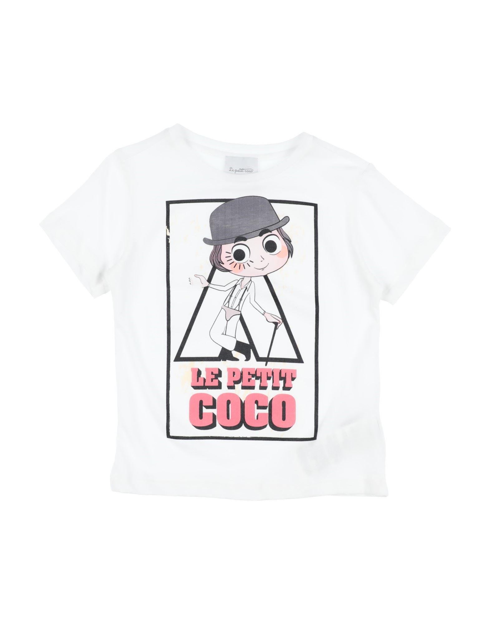 LE PETIT COCO T-shirts Kinder Weiß von LE PETIT COCO