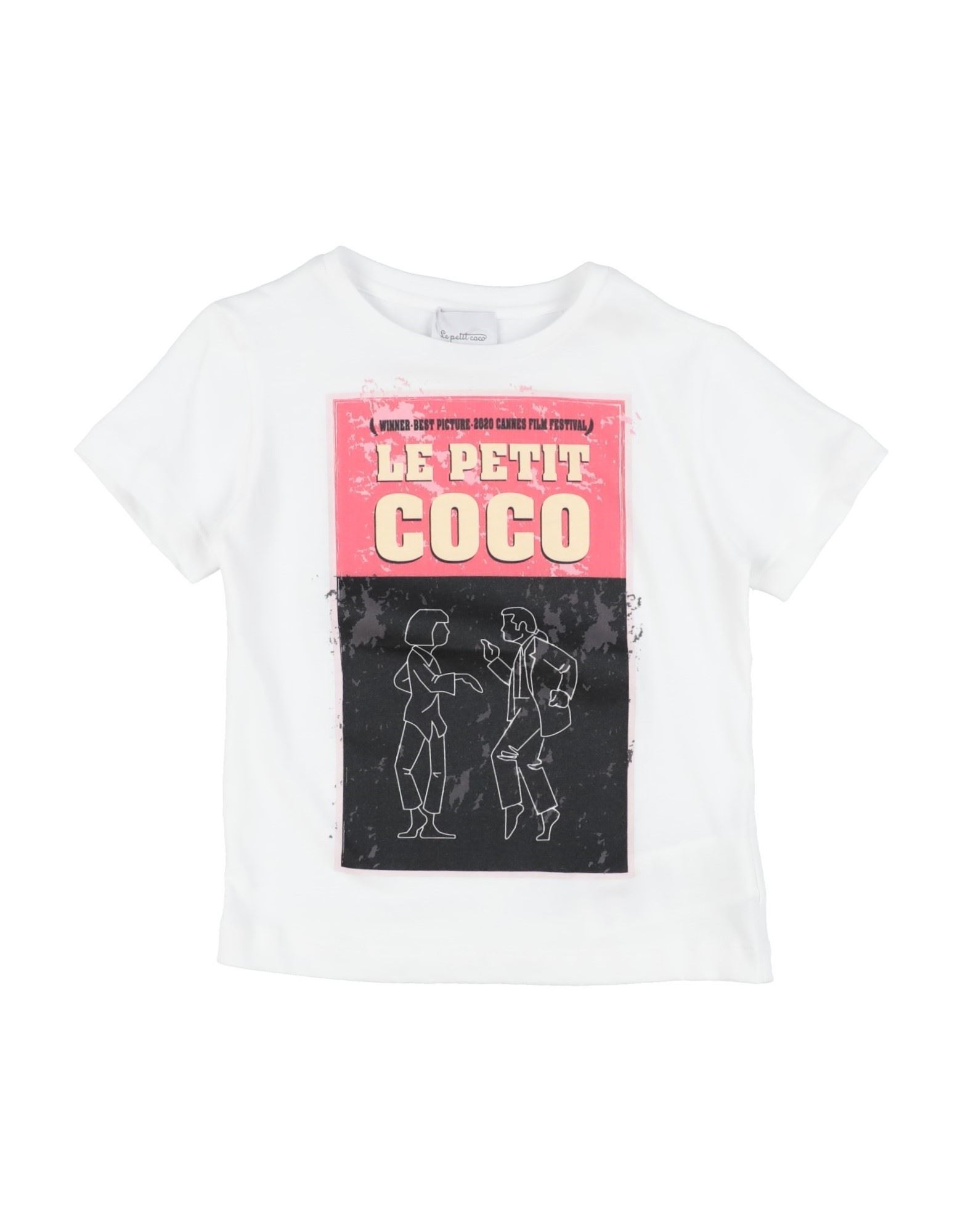 LE PETIT COCO T-shirts Kinder Weiß von LE PETIT COCO