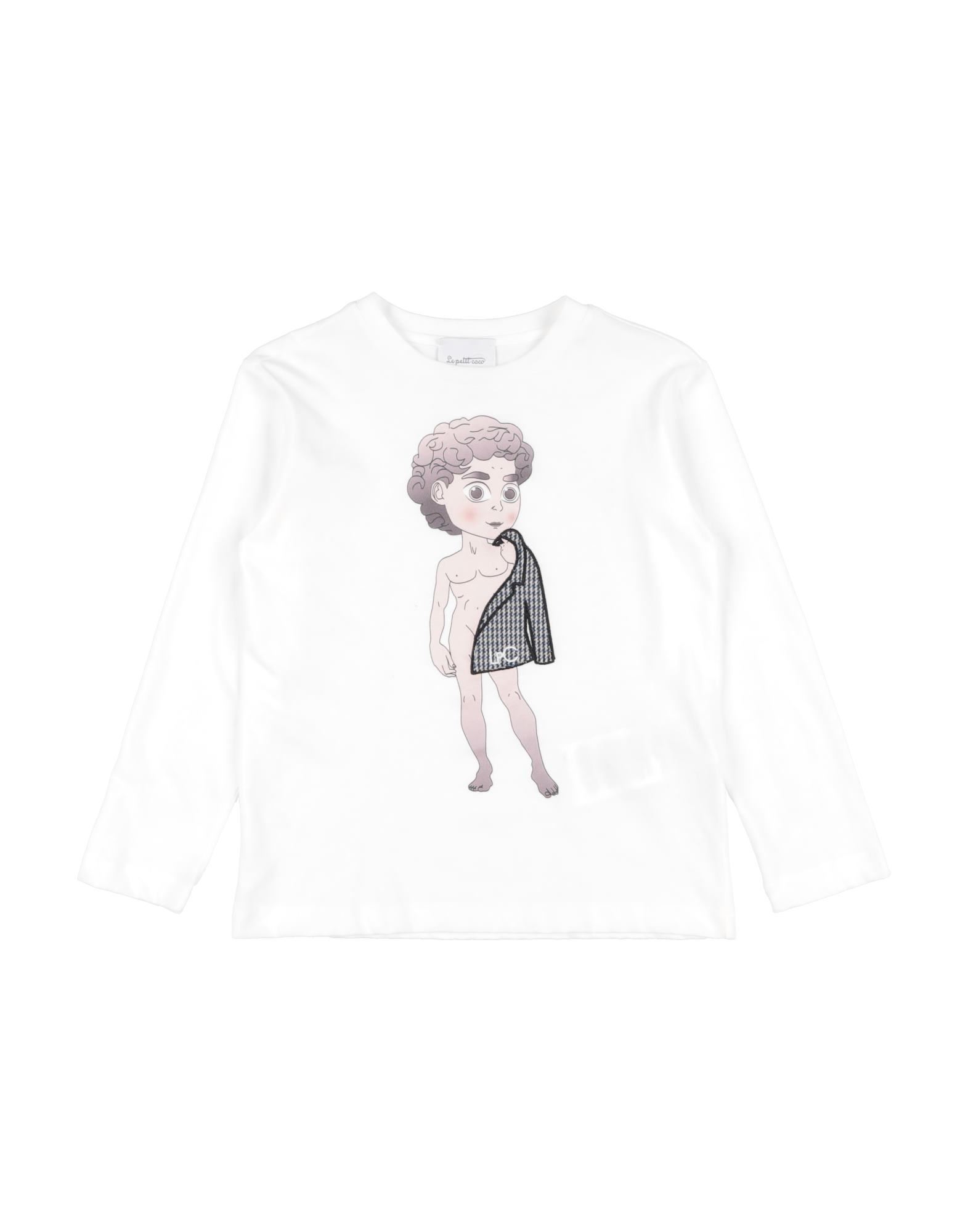 LE PETIT COCO T-shirts Kinder Weiß von LE PETIT COCO