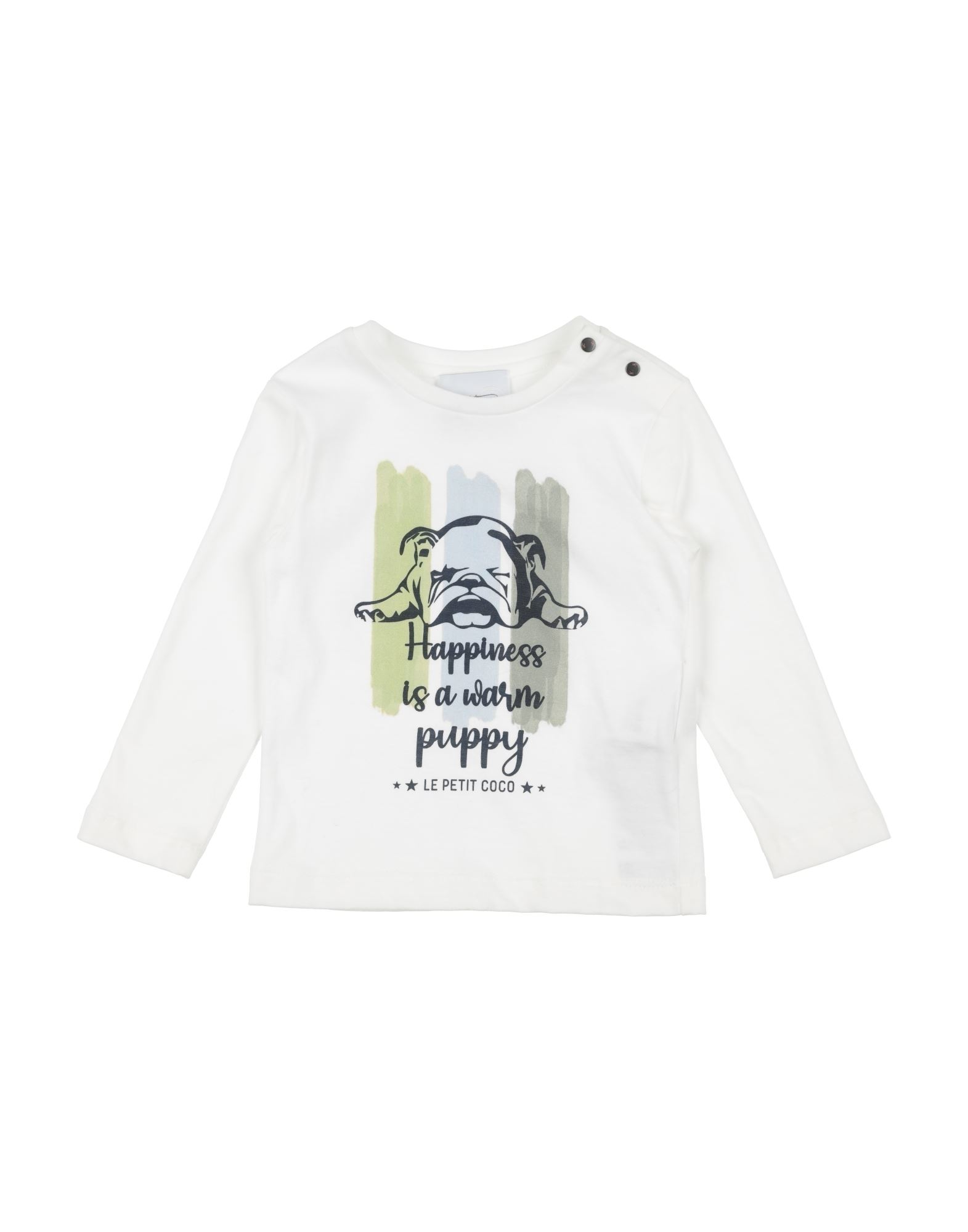 LE PETIT COCO T-shirts Kinder Weiß von LE PETIT COCO