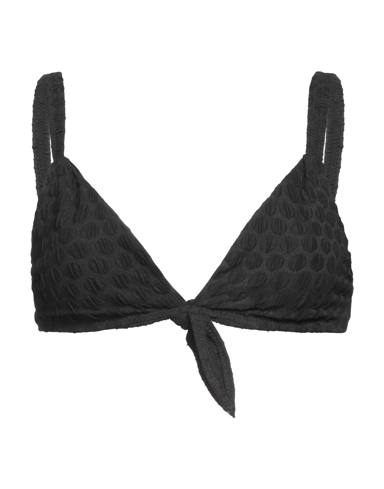 LE PETIT TROU Bikini-oberteil Damen Schwarz von LE PETIT TROU