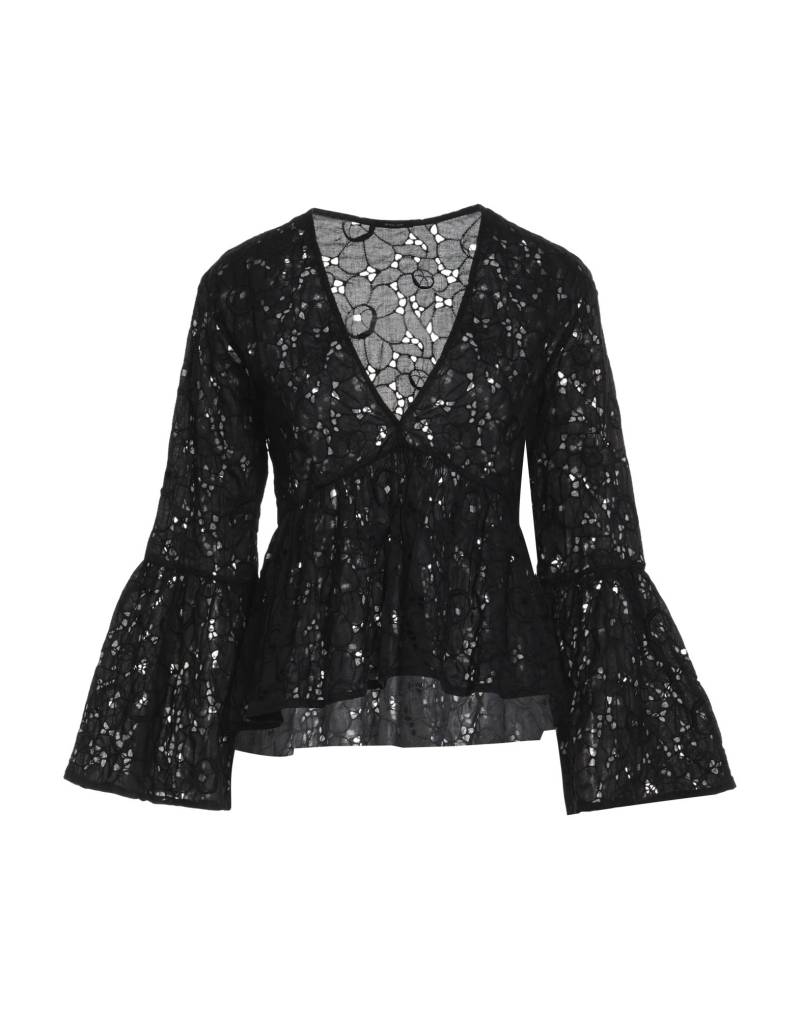 LE PETIT TROU Top Damen Schwarz von LE PETIT TROU