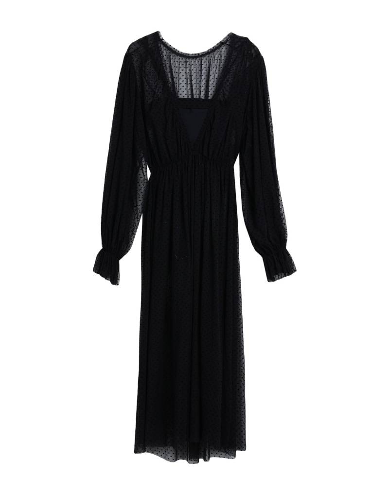 LE PETIT TROU Maxi-kleid Damen Schwarz von LE PETIT TROU