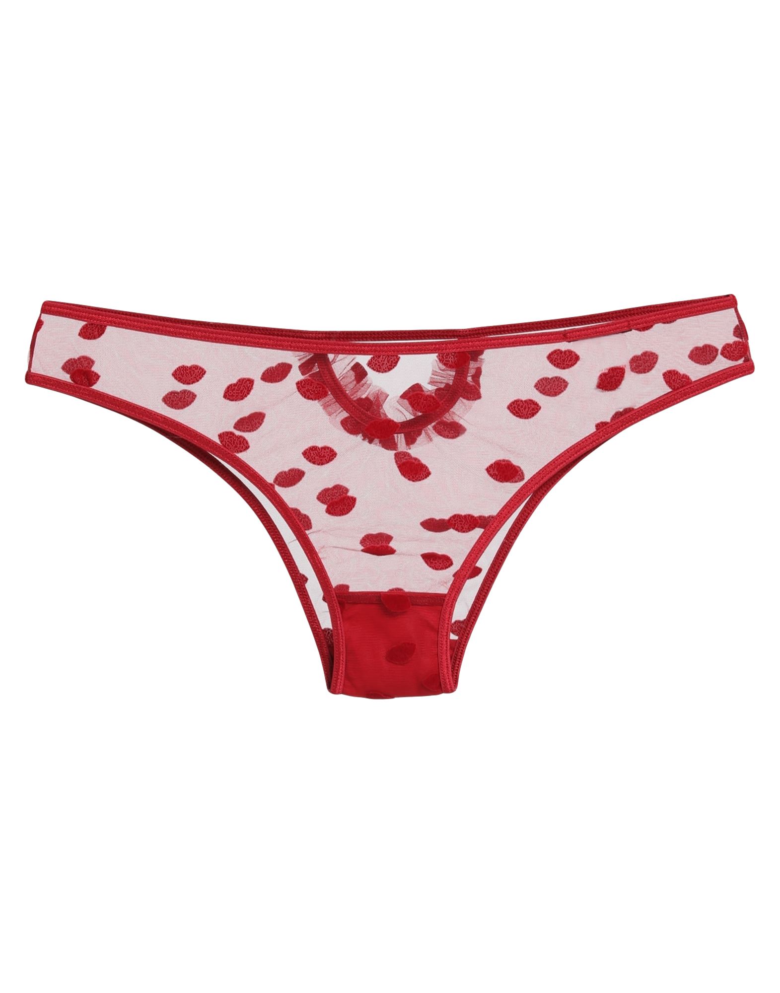 LE PETIT TROU Slip Damen Rot von LE PETIT TROU