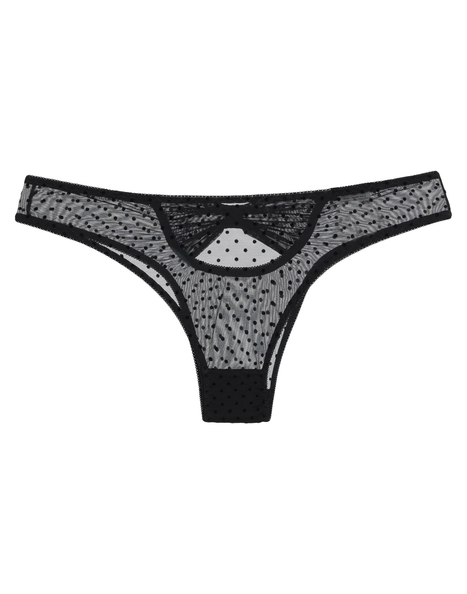 LE PETIT TROU Slip Damen Schwarz von LE PETIT TROU