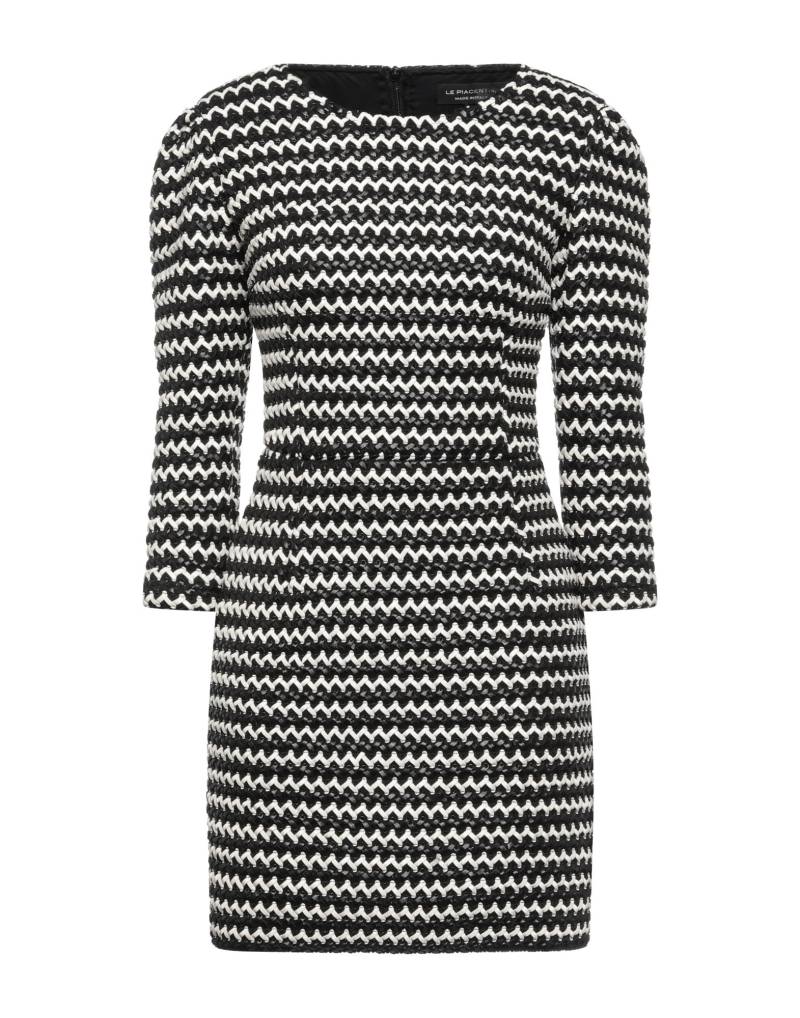 LE PIACENTINI Mini-kleid Damen Schwarz von LE PIACENTINI
