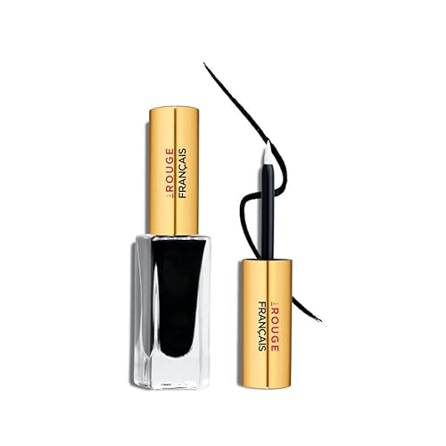 Le Rouge Français – Eyeliner zertifiziert Vegan und Bio – 510 Le Noir Céphée von LE ROUGE FRANCAIS