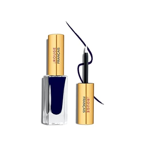 Le Rouge Français – Eyeliner zertifiziert Vegan und Bio – 520 Le Bleu Orion von LE ROUGE FRANCAIS
