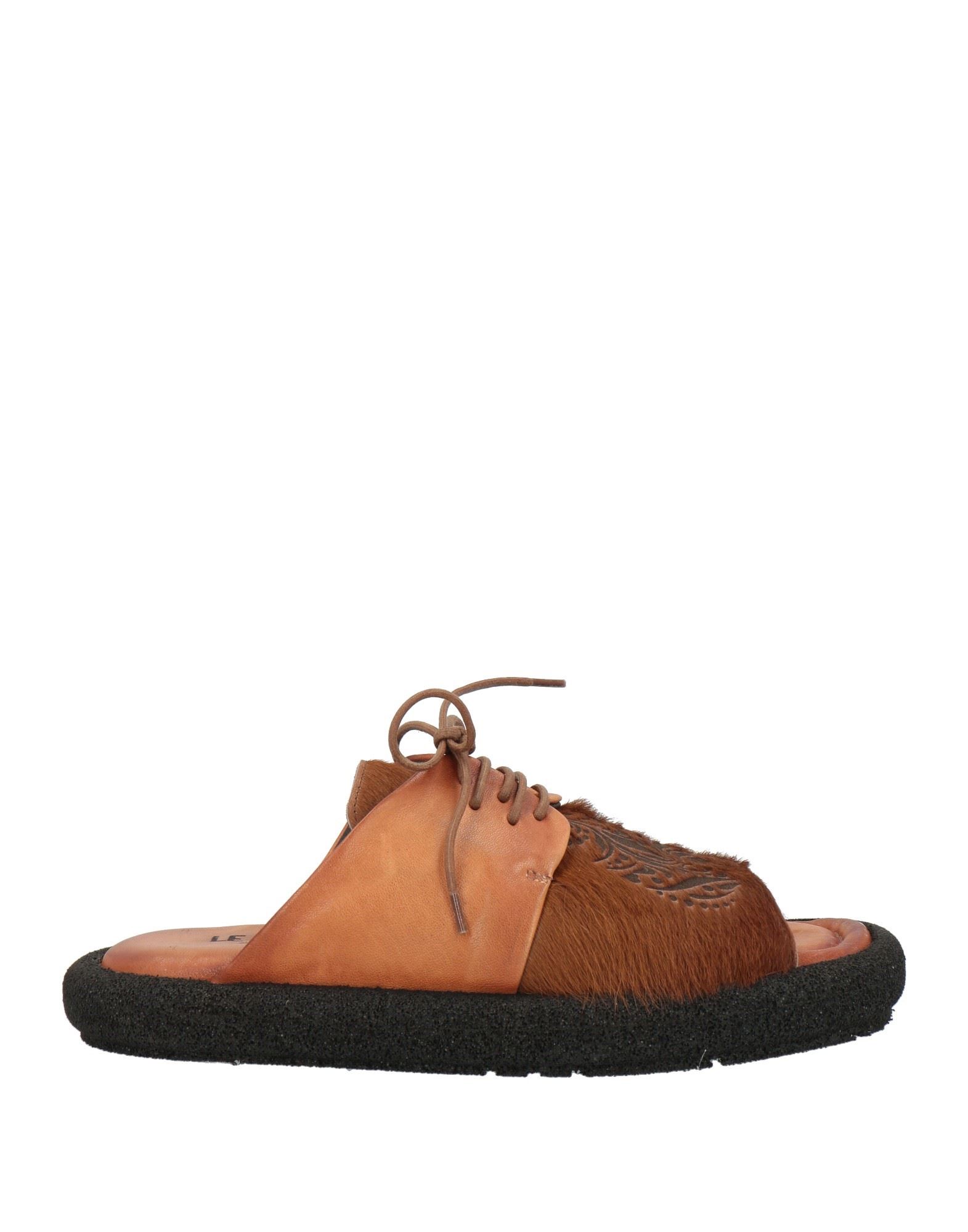 LE RUEMARCEL Sandale Damen Lederfarben von LE RUEMARCEL