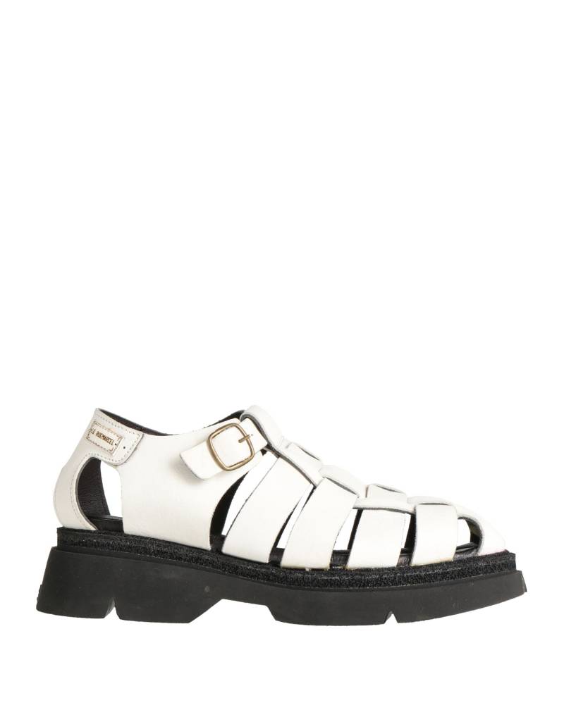 LE RUEMARCEL Sandale Damen Off white von LE RUEMARCEL