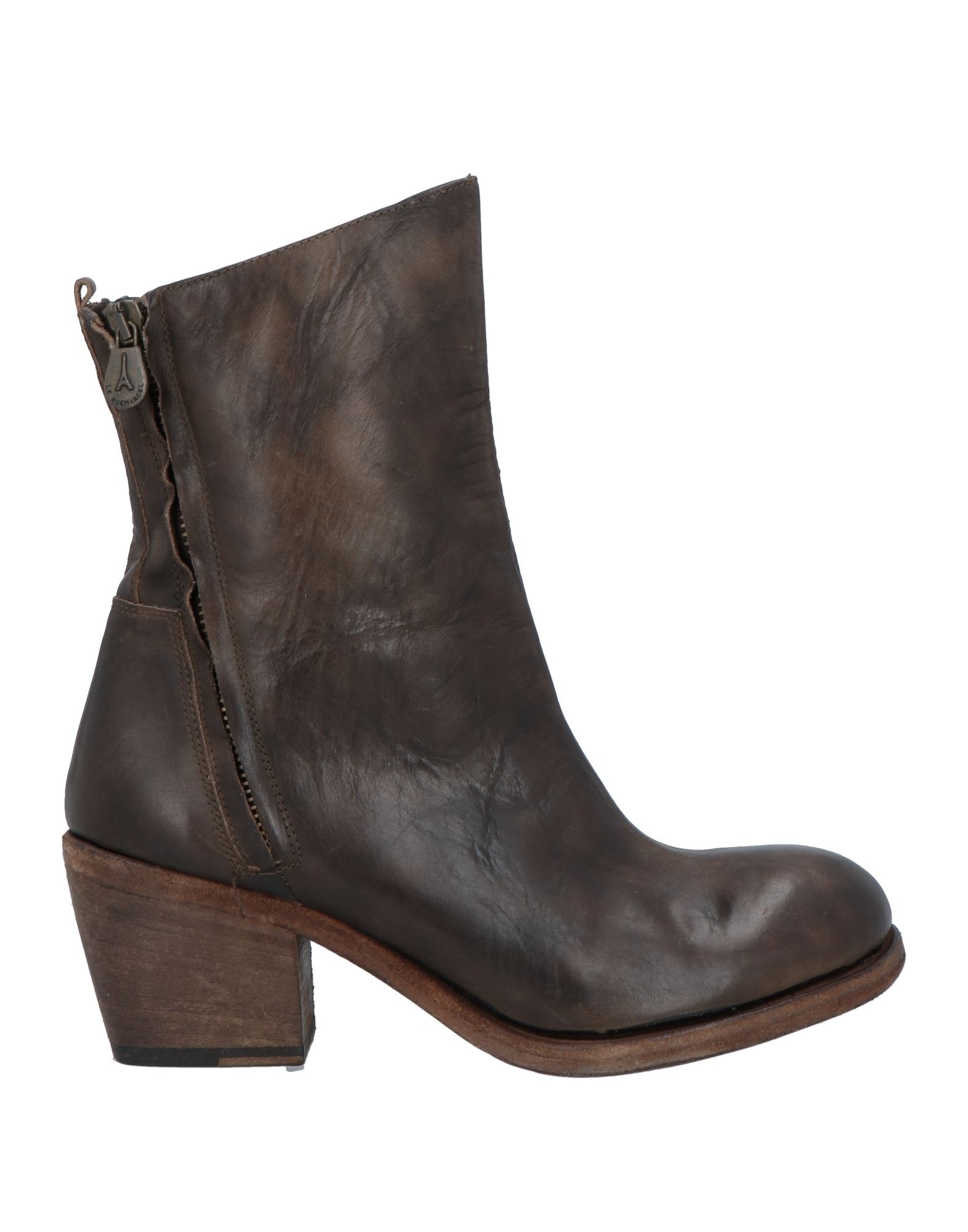 LE RUEMARCEL Stiefelette Damen Dunkelbraun von LE RUEMARCEL