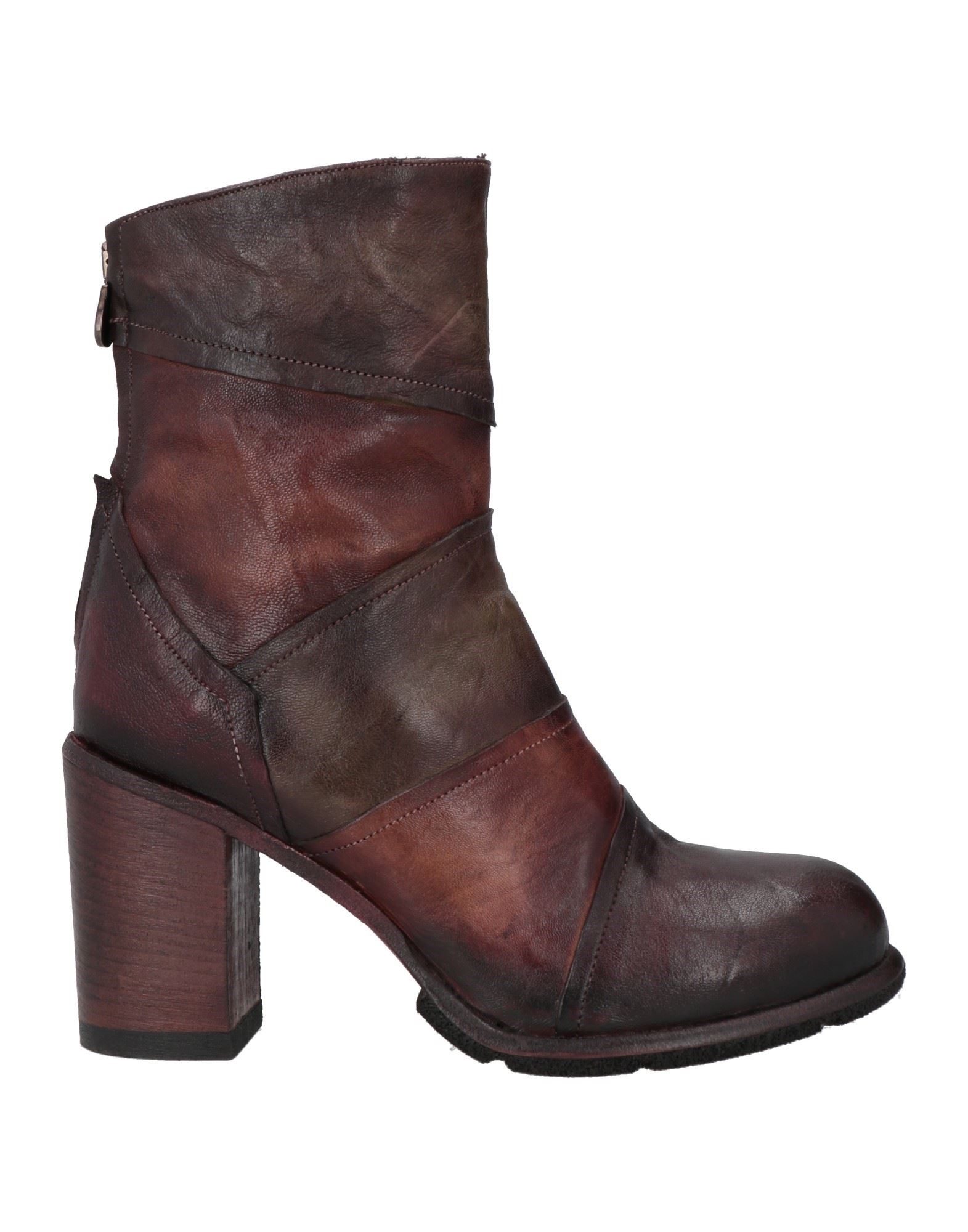 LE RUEMARCEL Stiefelette Damen Pflaume von LE RUEMARCEL