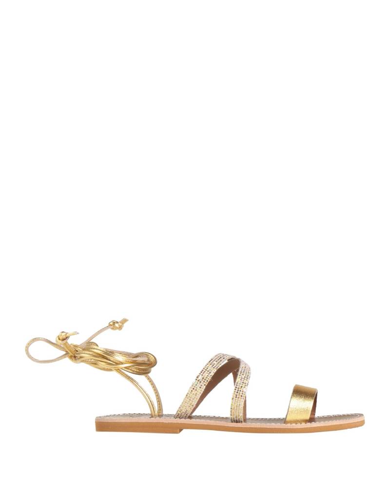 LE SALENTINE Sandale Damen Gold von LE SALENTINE