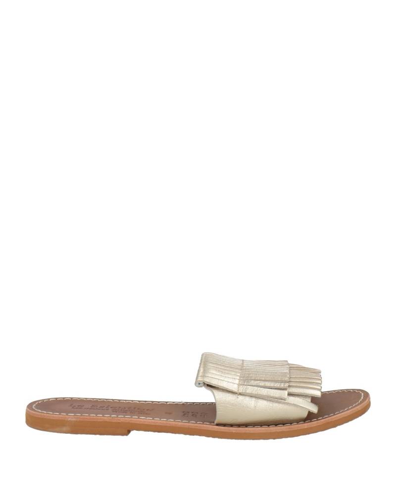 LE SALENTINE Sandale Damen Platin von LE SALENTINE