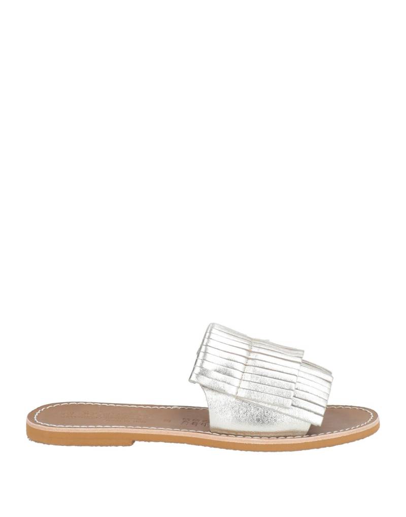 LE SALENTINE Sandale Damen Silber von LE SALENTINE