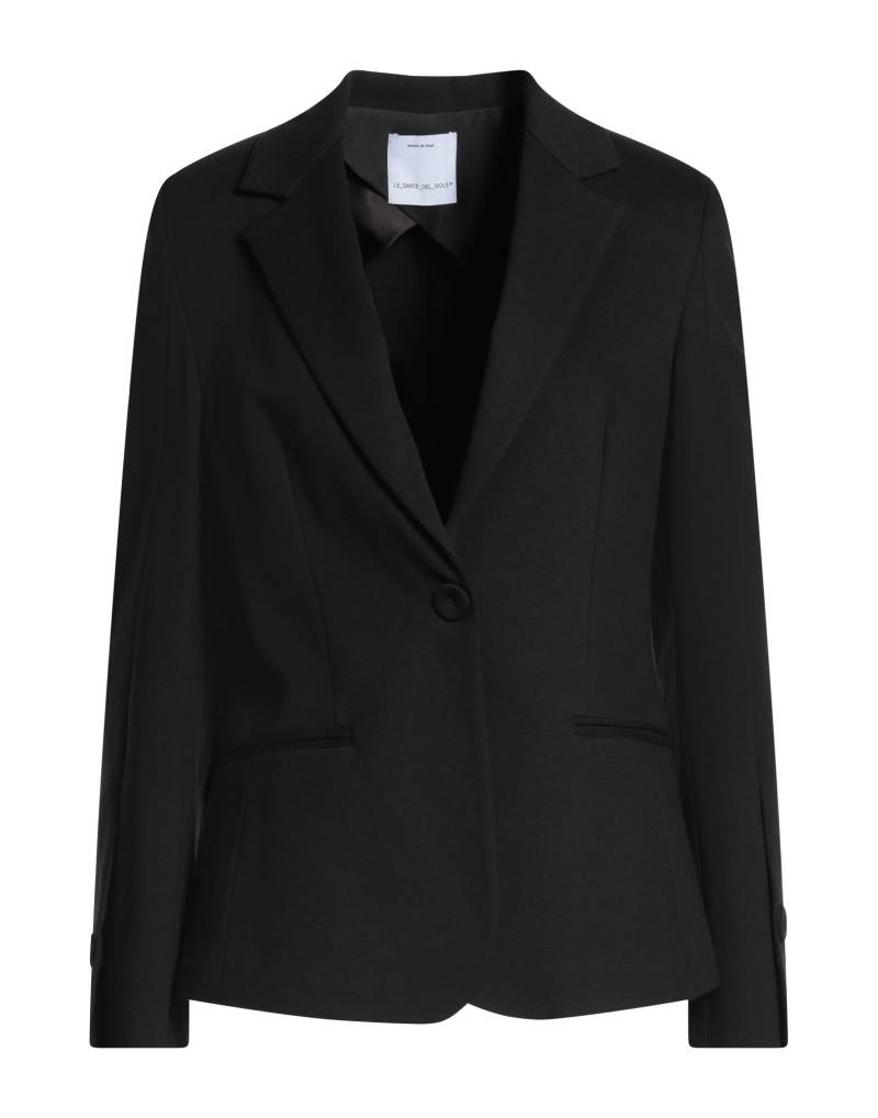 LE SARTE DEL SOLE Blazer Damen Schwarz von LE SARTE DEL SOLE