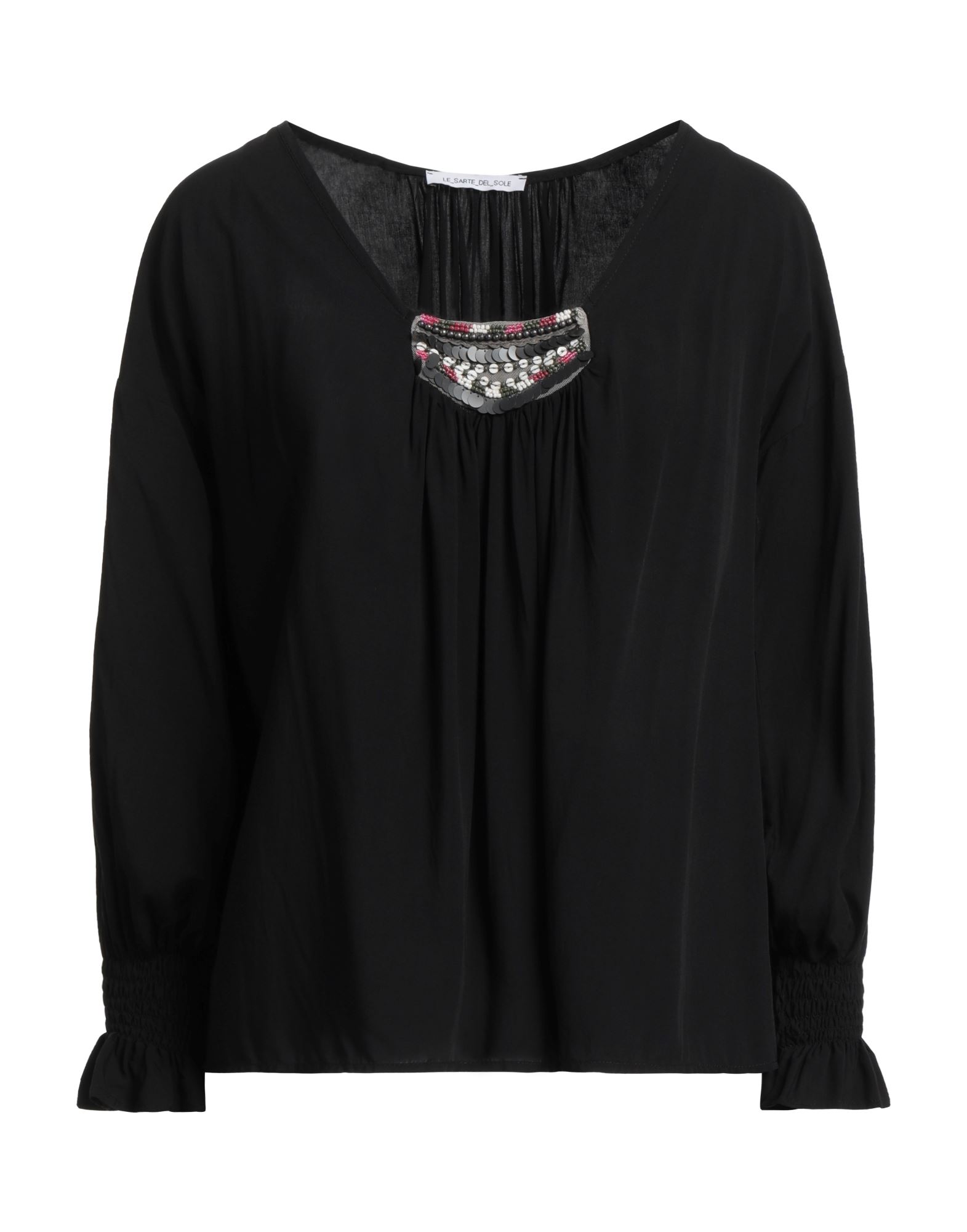LE SARTE DEL SOLE Top Damen Schwarz LE SARTE DEL SOLE Top Damen Schwarz von LE SARTE DEL SOLE