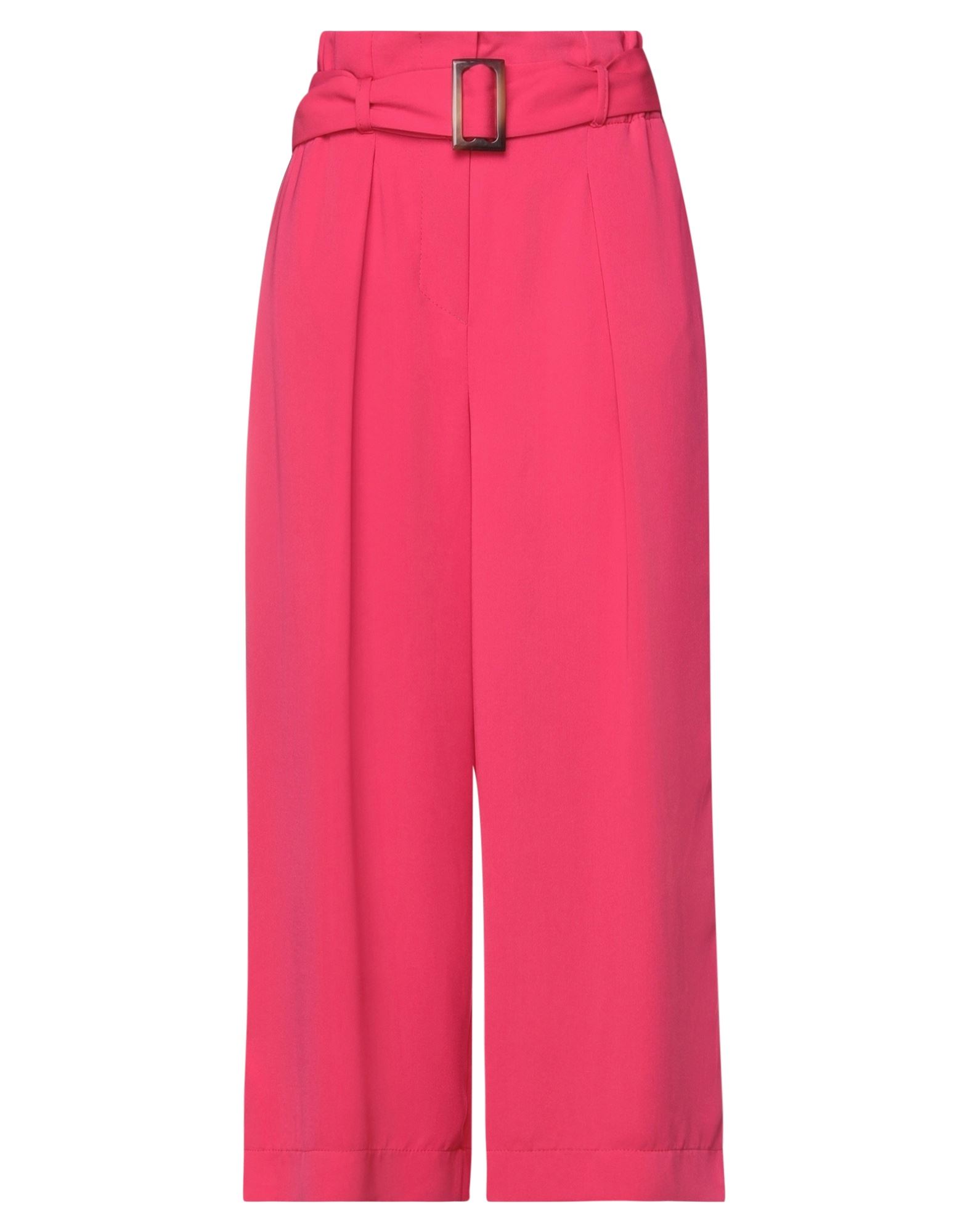 LE SARTE DEL SOLE Cropped-hosen Damen Fuchsia von LE SARTE DEL SOLE