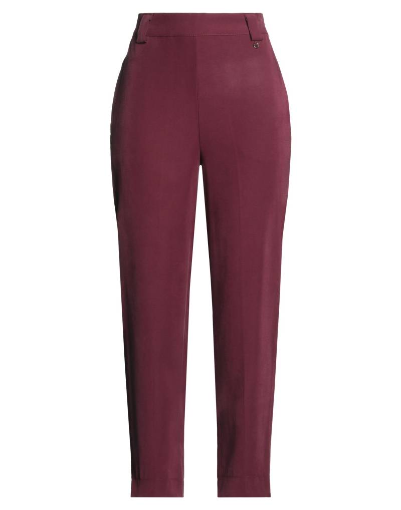 LE SARTE DEL SOLE Hose Damen Purpur von LE SARTE DEL SOLE